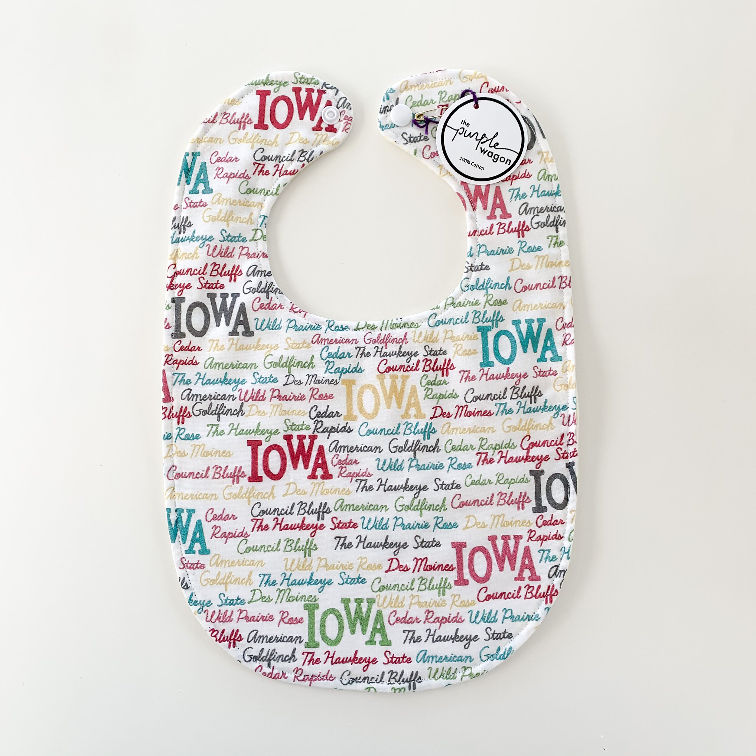 Bib - Iowa Love