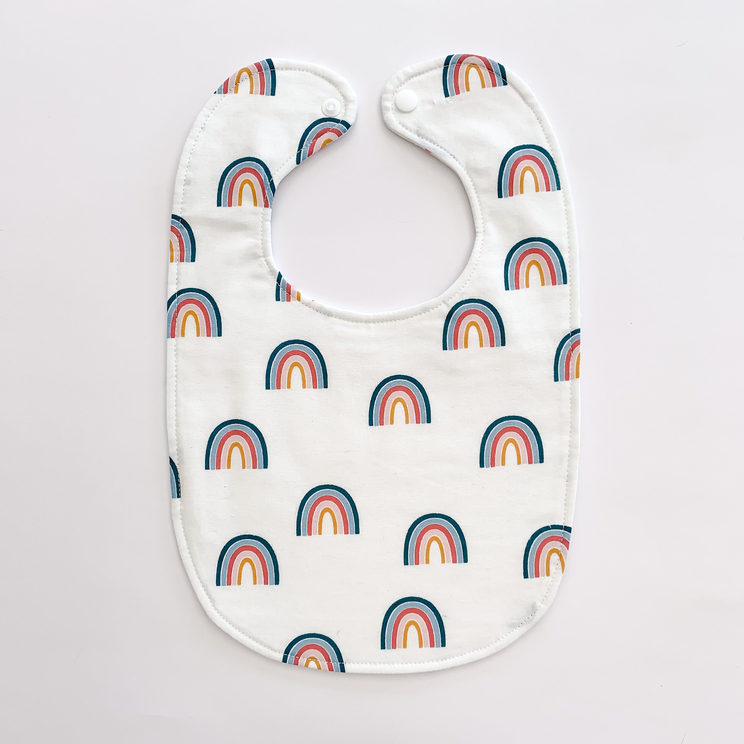 Bib - Modern Rainbow