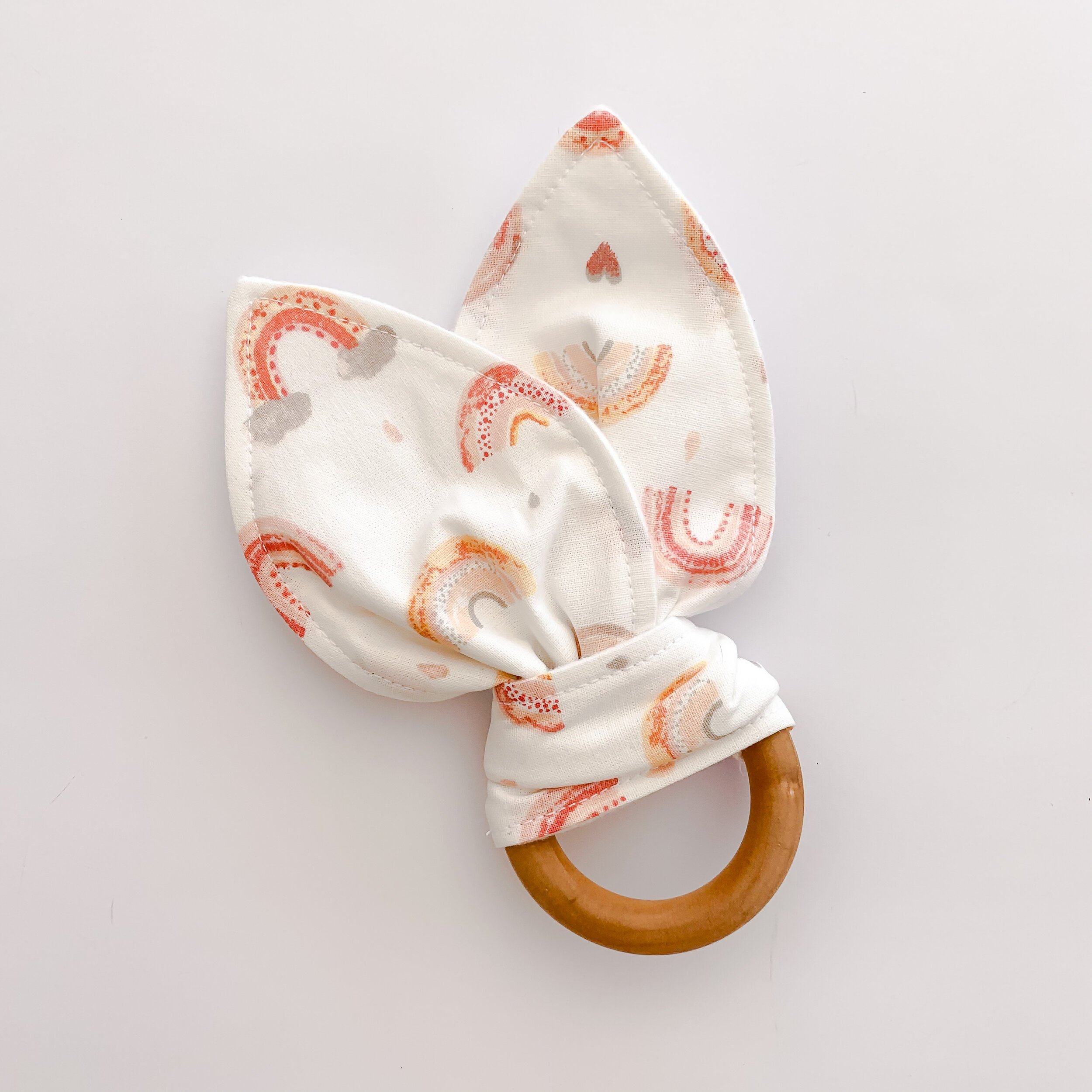 Ring Teether - Sweet Rainbows