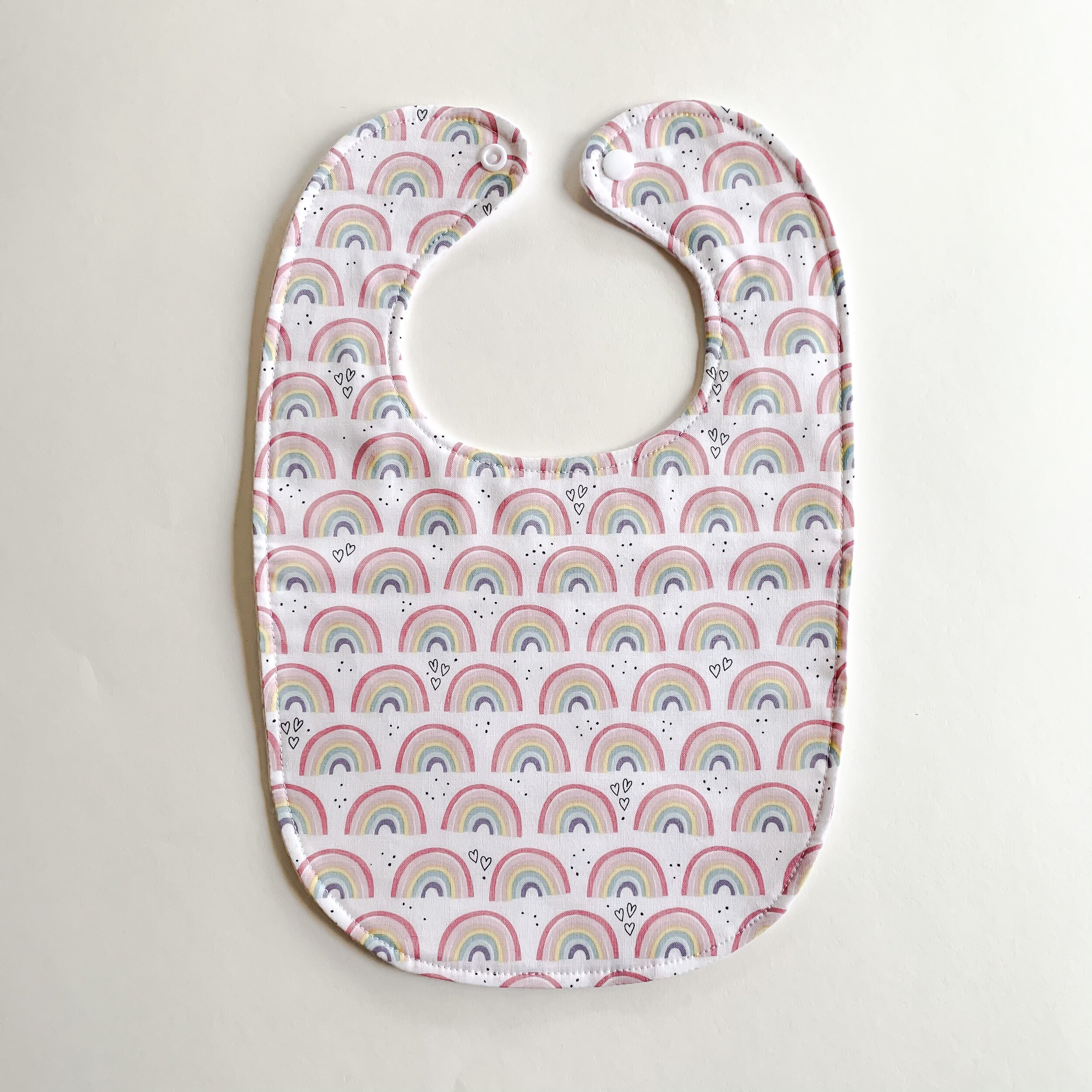 Bib - Girly Rainbow