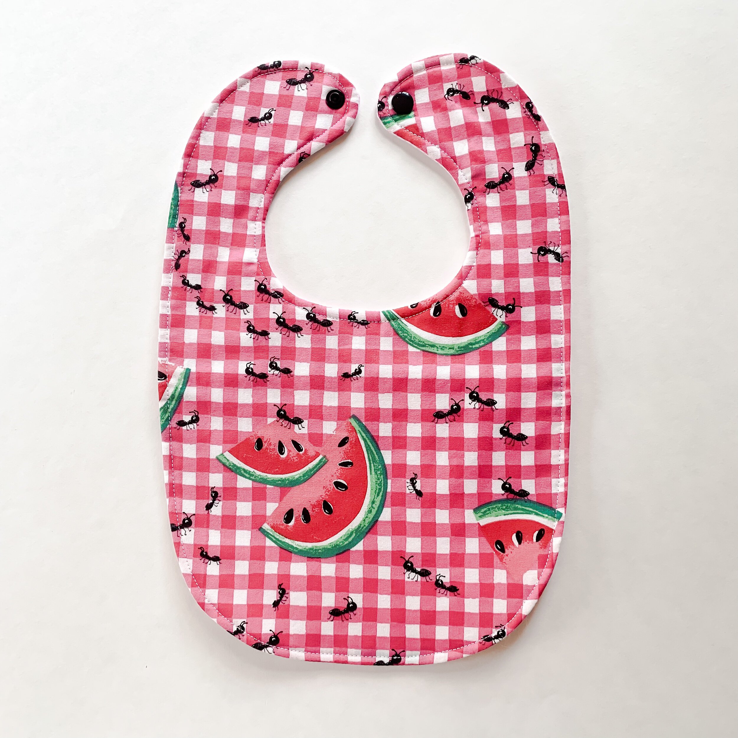 Watermelon Picnic Bib