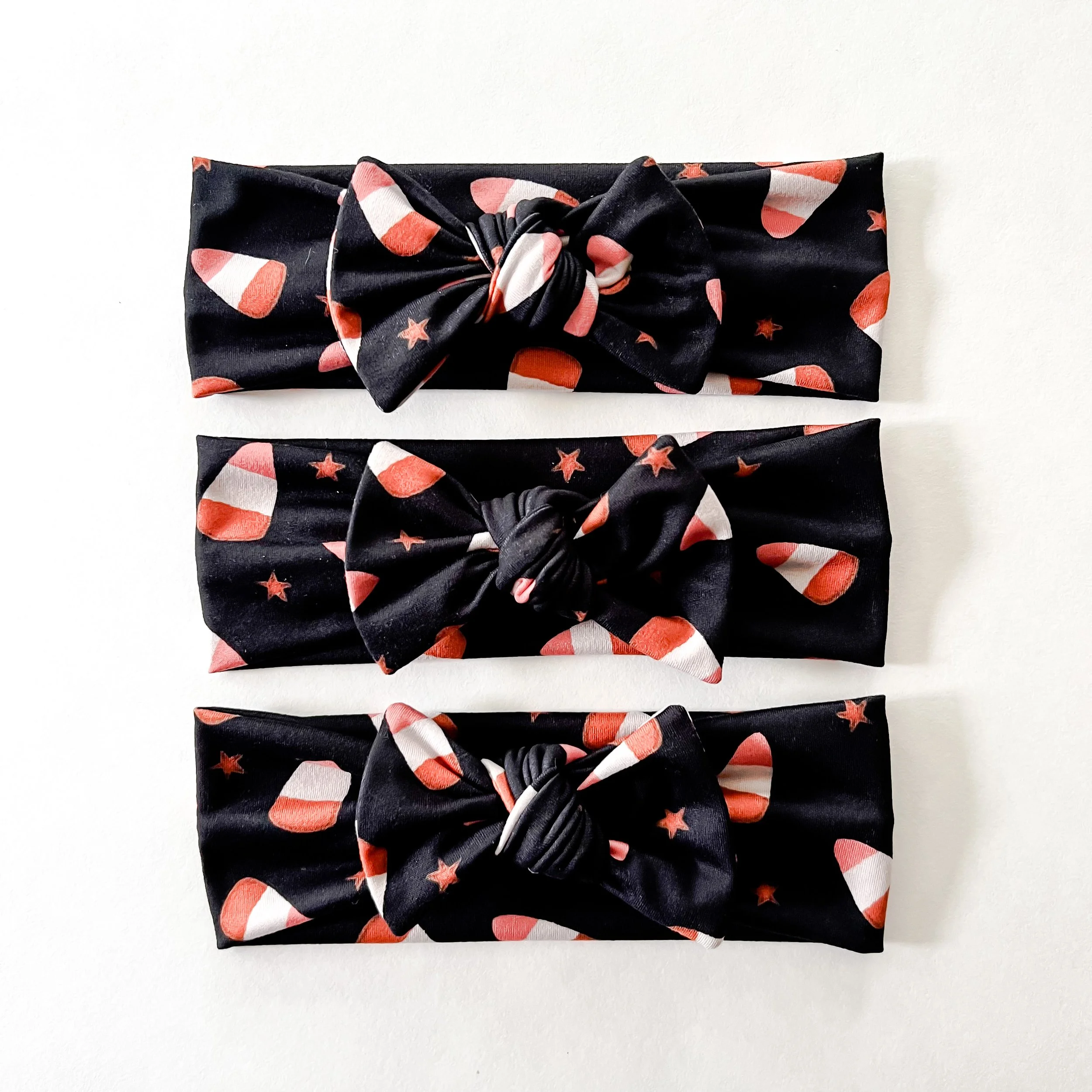 Candy Corn Cutie Bow Band