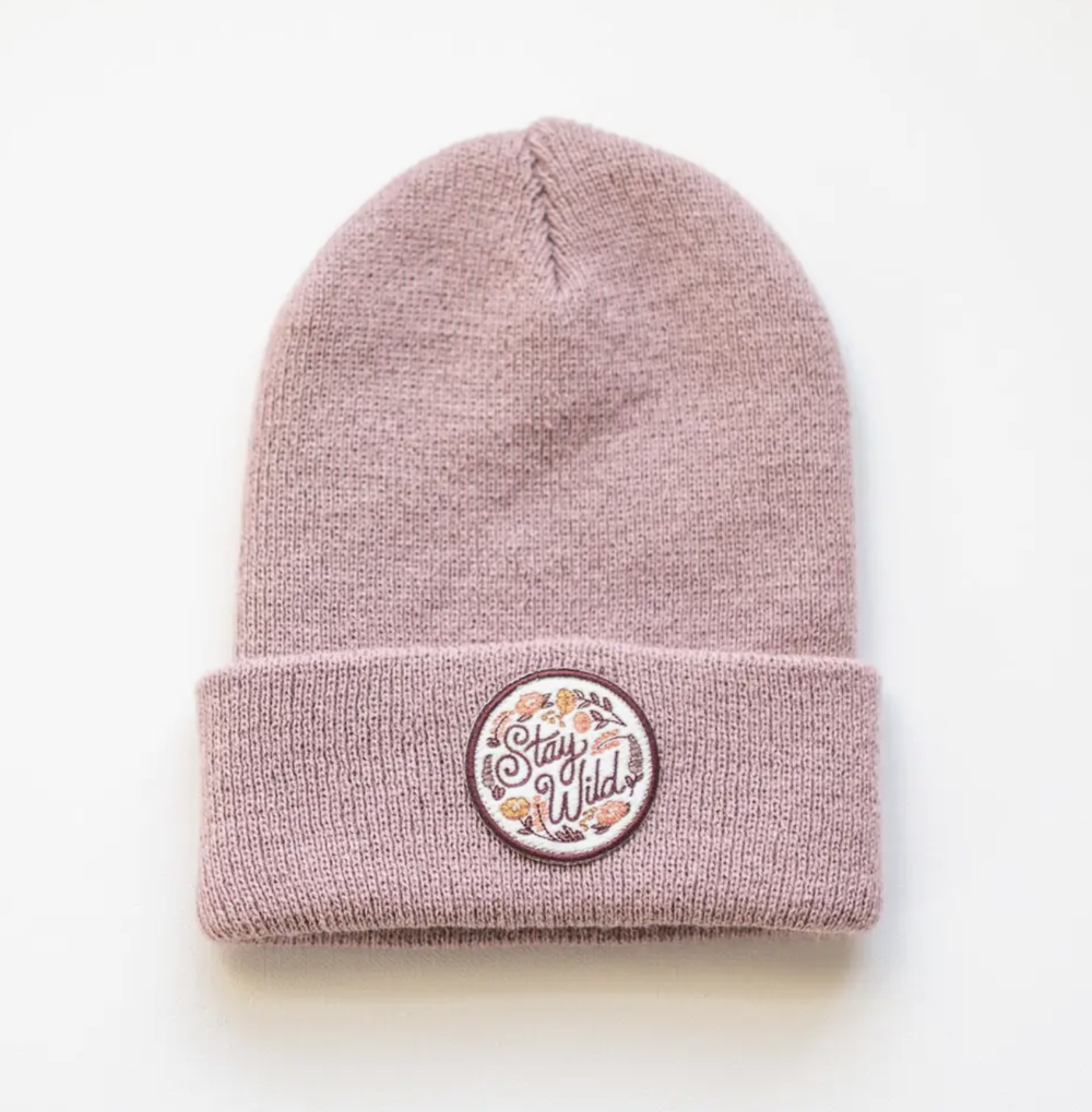 The - Purple Beanies Patch Big Kid/Adult — Sizes Wagon