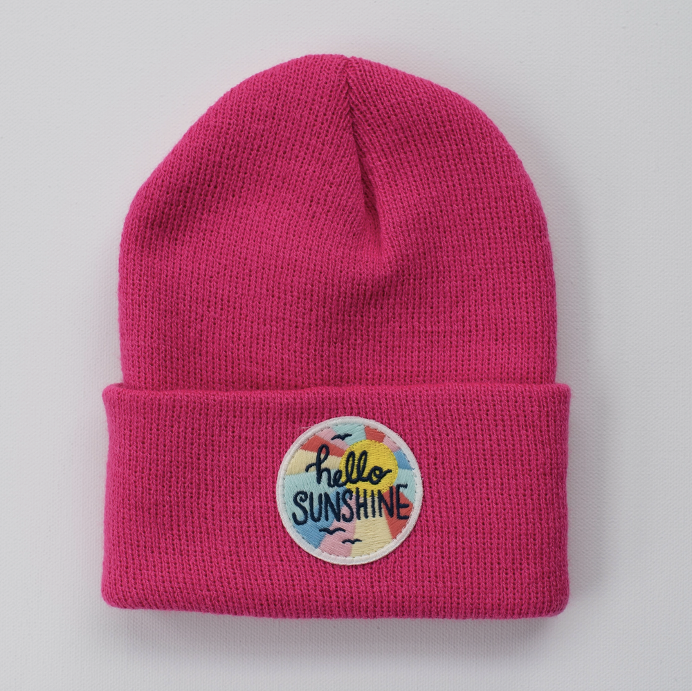 Big Sizes The Beanies Patch Kid/Adult Wagon Purple — -