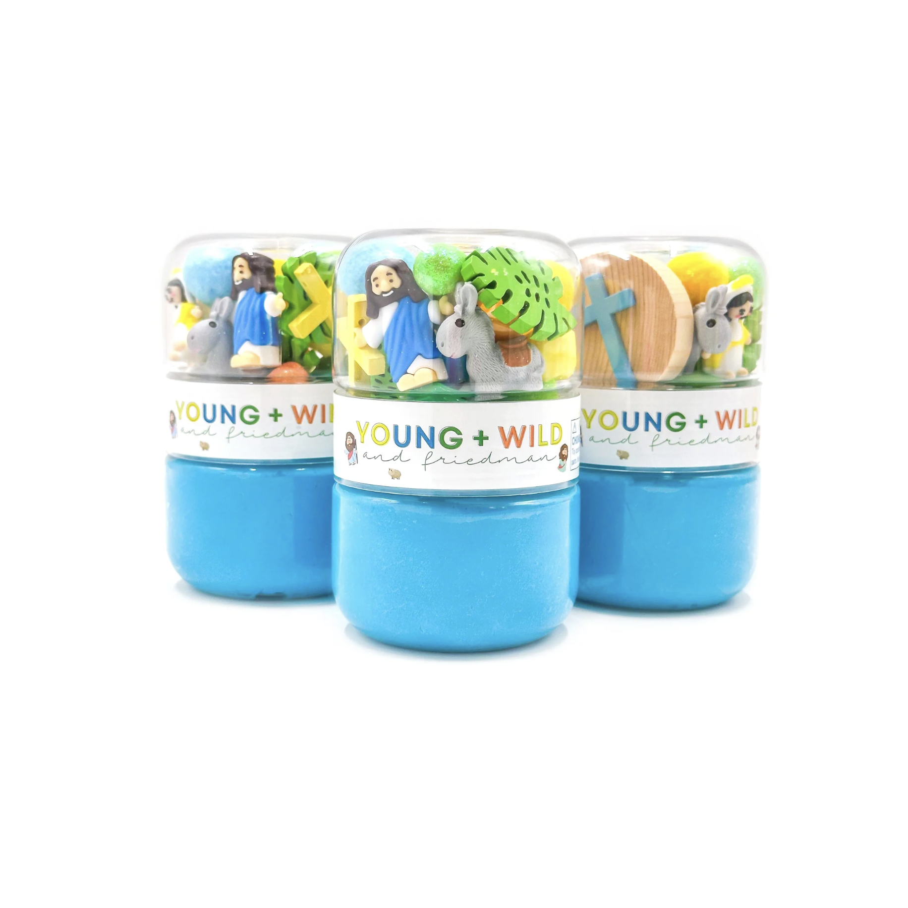 Grab & Go Dough Jar - Easter