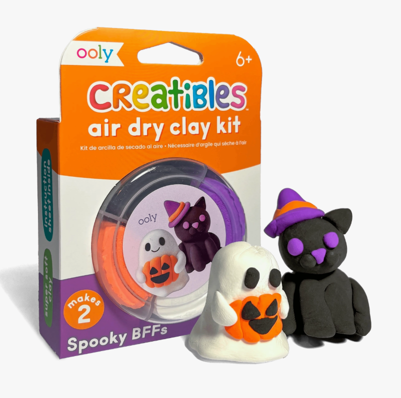 Creatibles Air Dry Clay Kit - Spooky Bffs