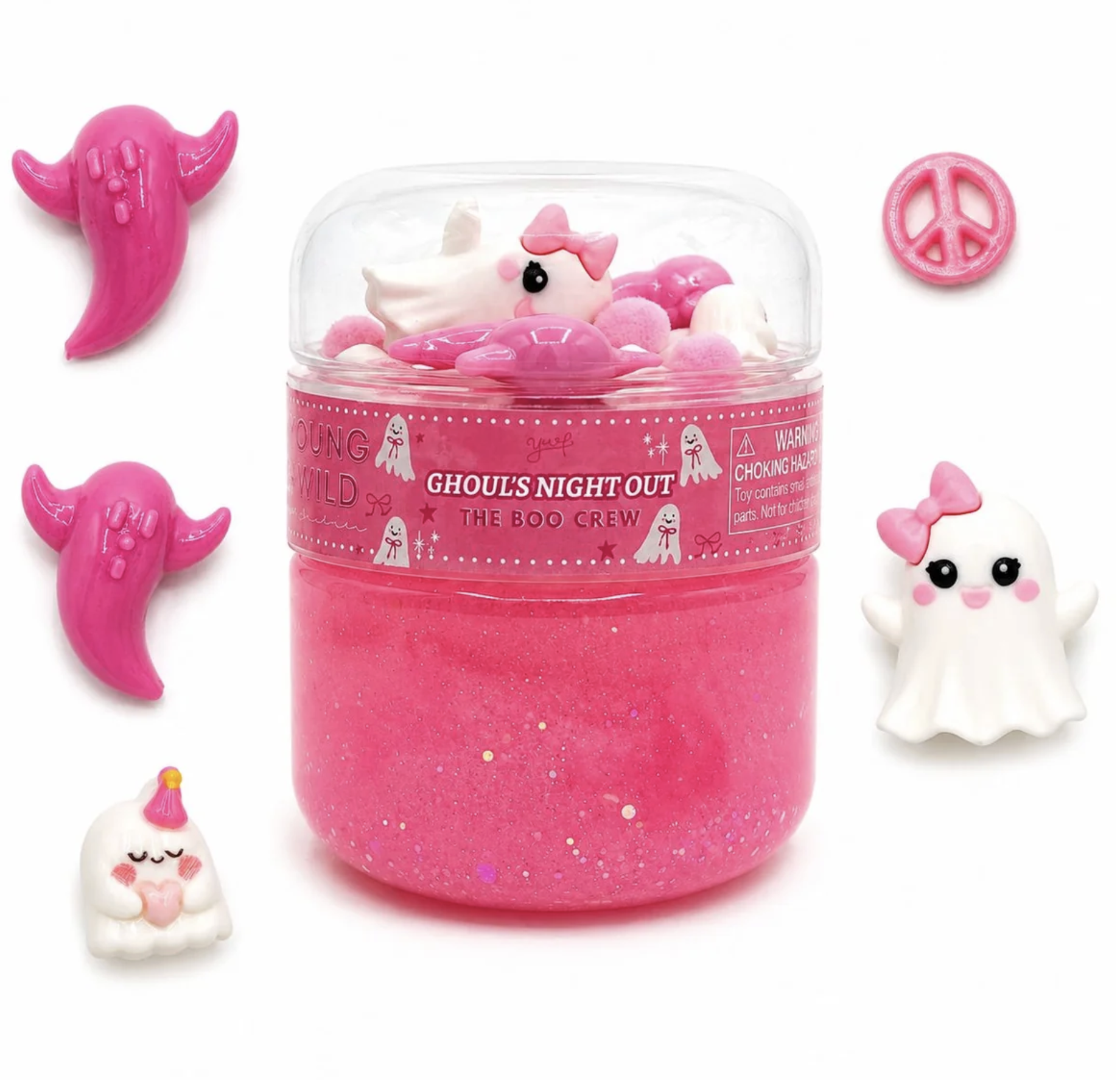 Slime Duo Jars - Ghoul's Night Out