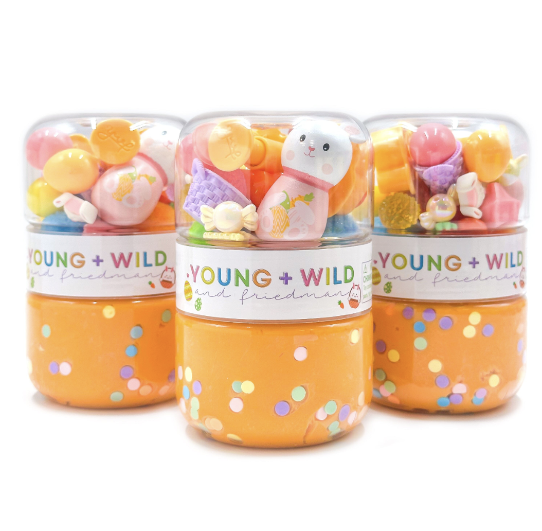 Grab & Go Dough Jar - Easter Bunny