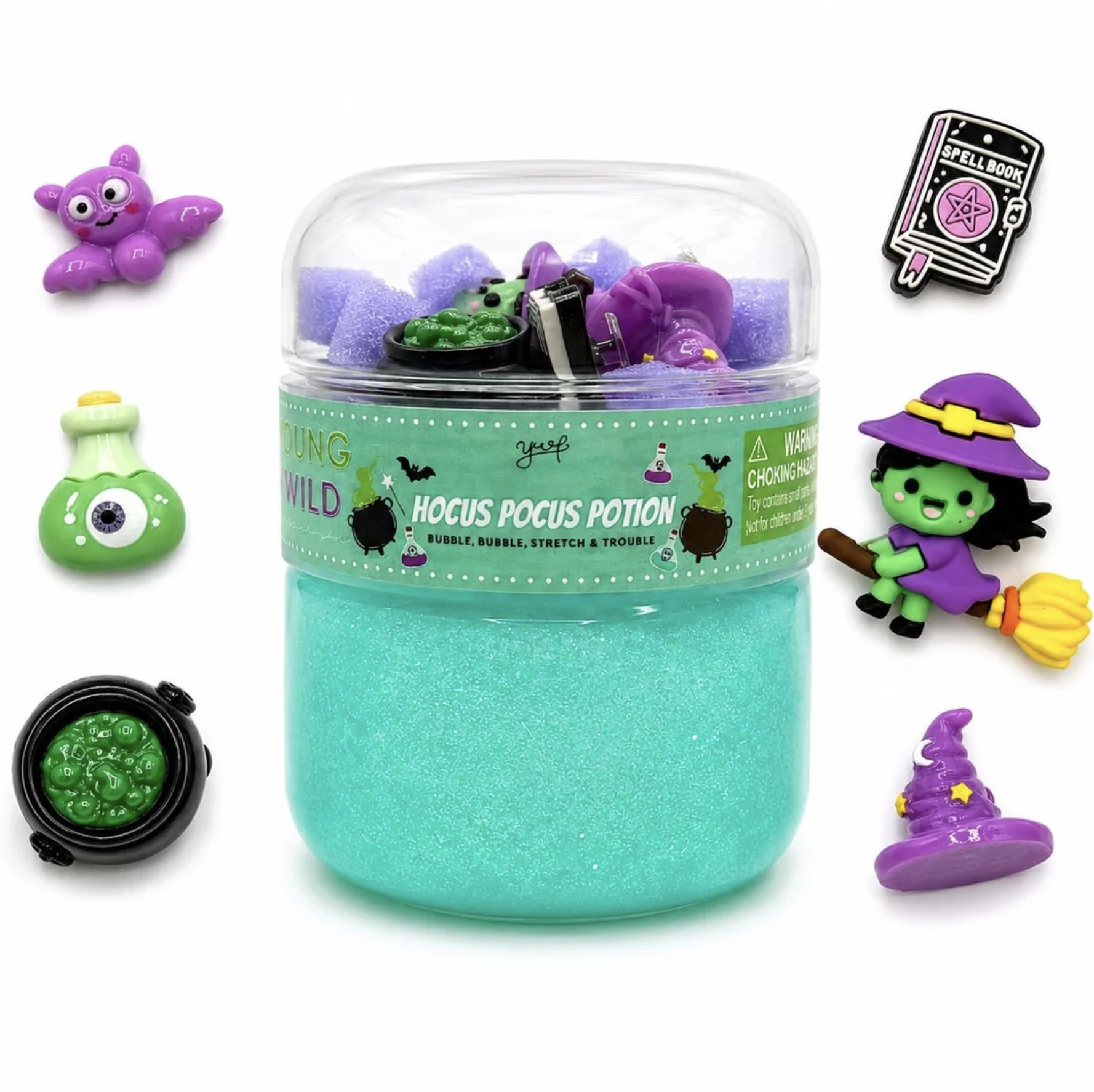 Slime Duo Jars - Hocus Pocus Potion