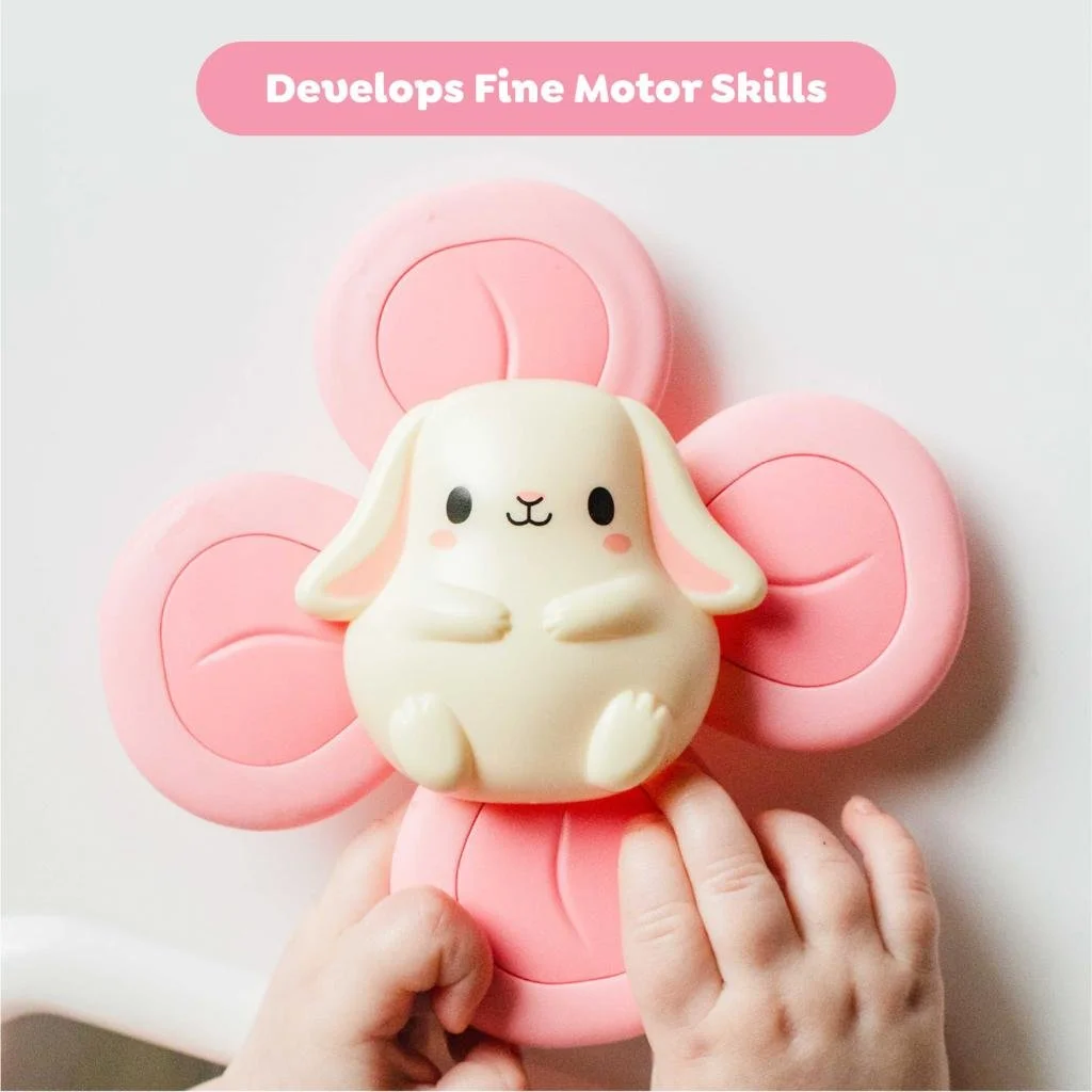 Sensory Spinner - Bunny