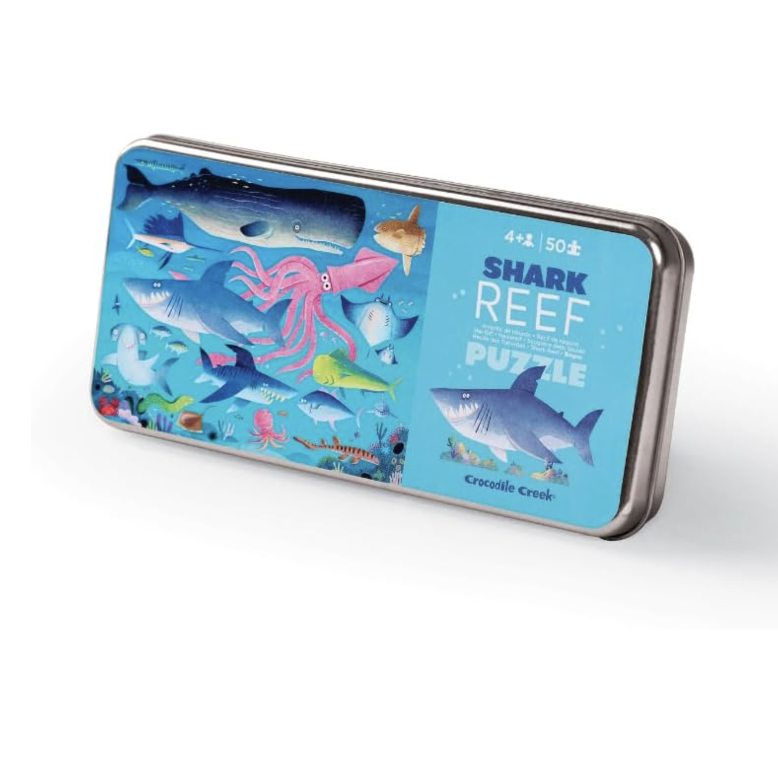 50-Piece Tin Puzzle - Shark Reef