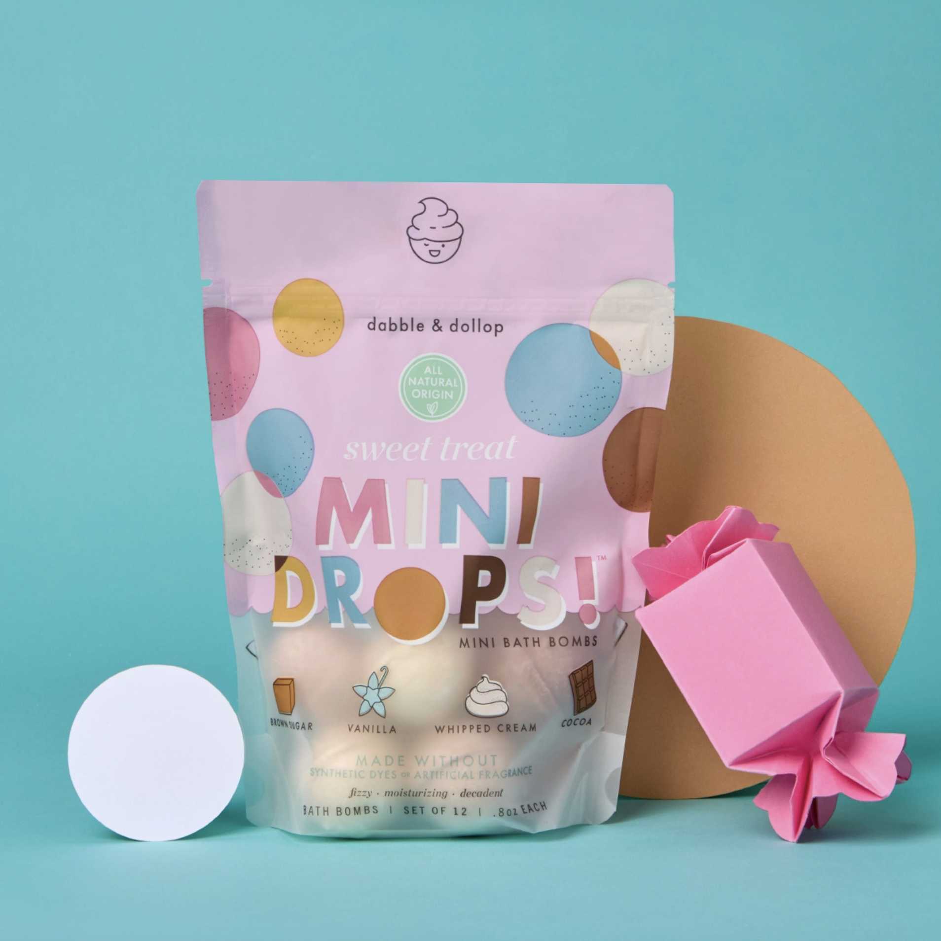 Mini Drops® Bath Bombs - Sweet Treat