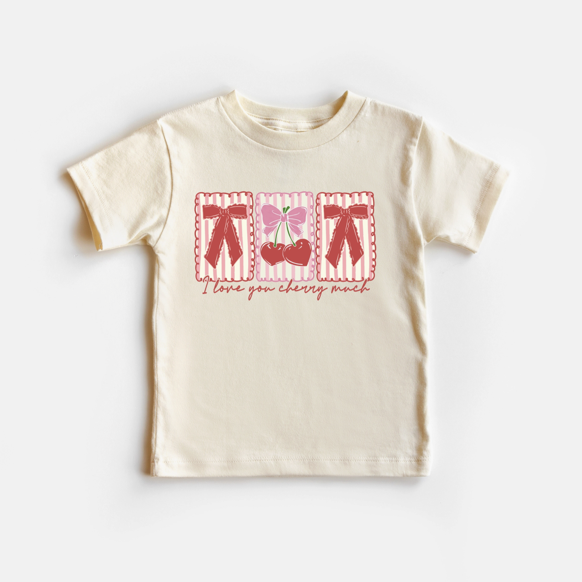 I Love You Cherry Much Tee