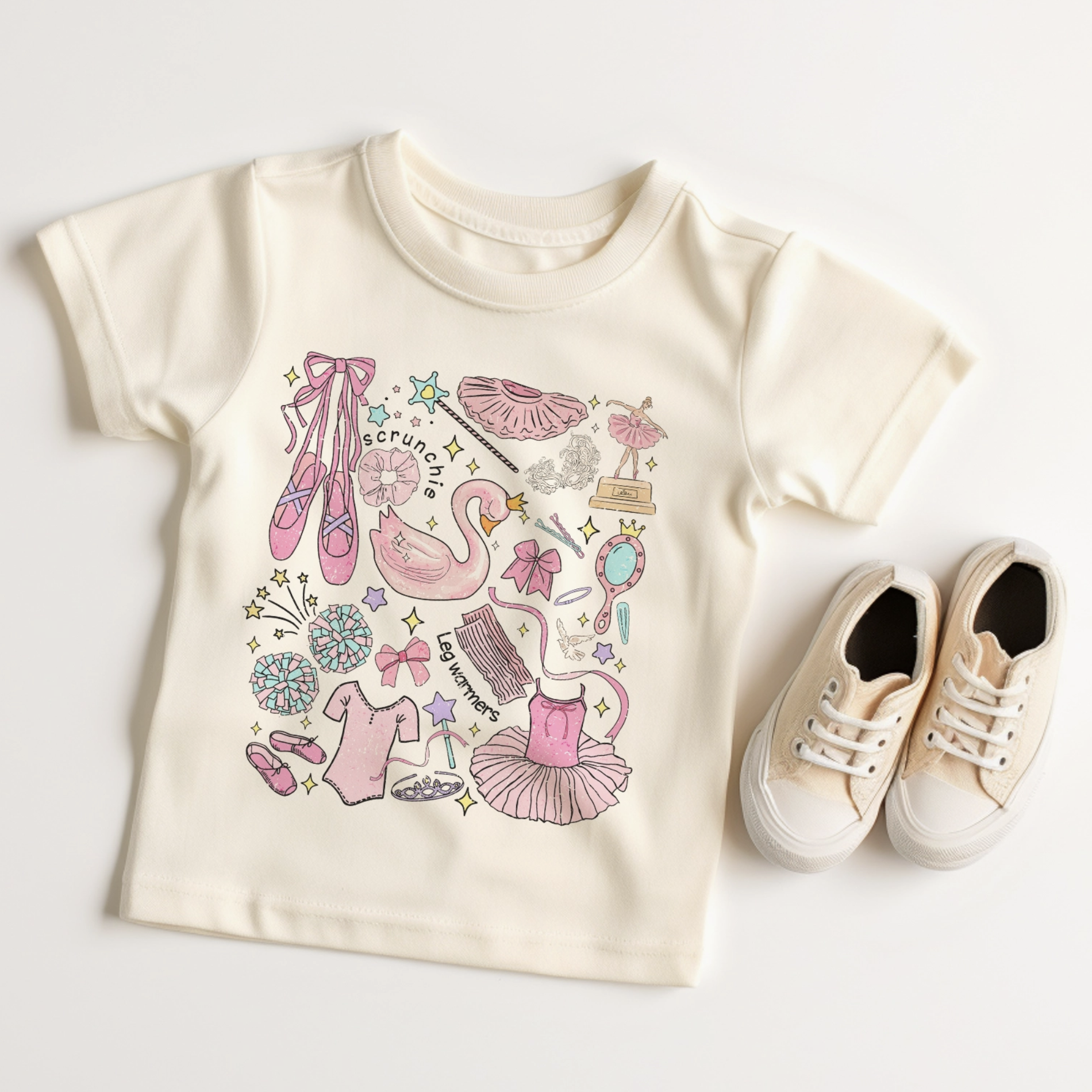 Girly Dance Tee