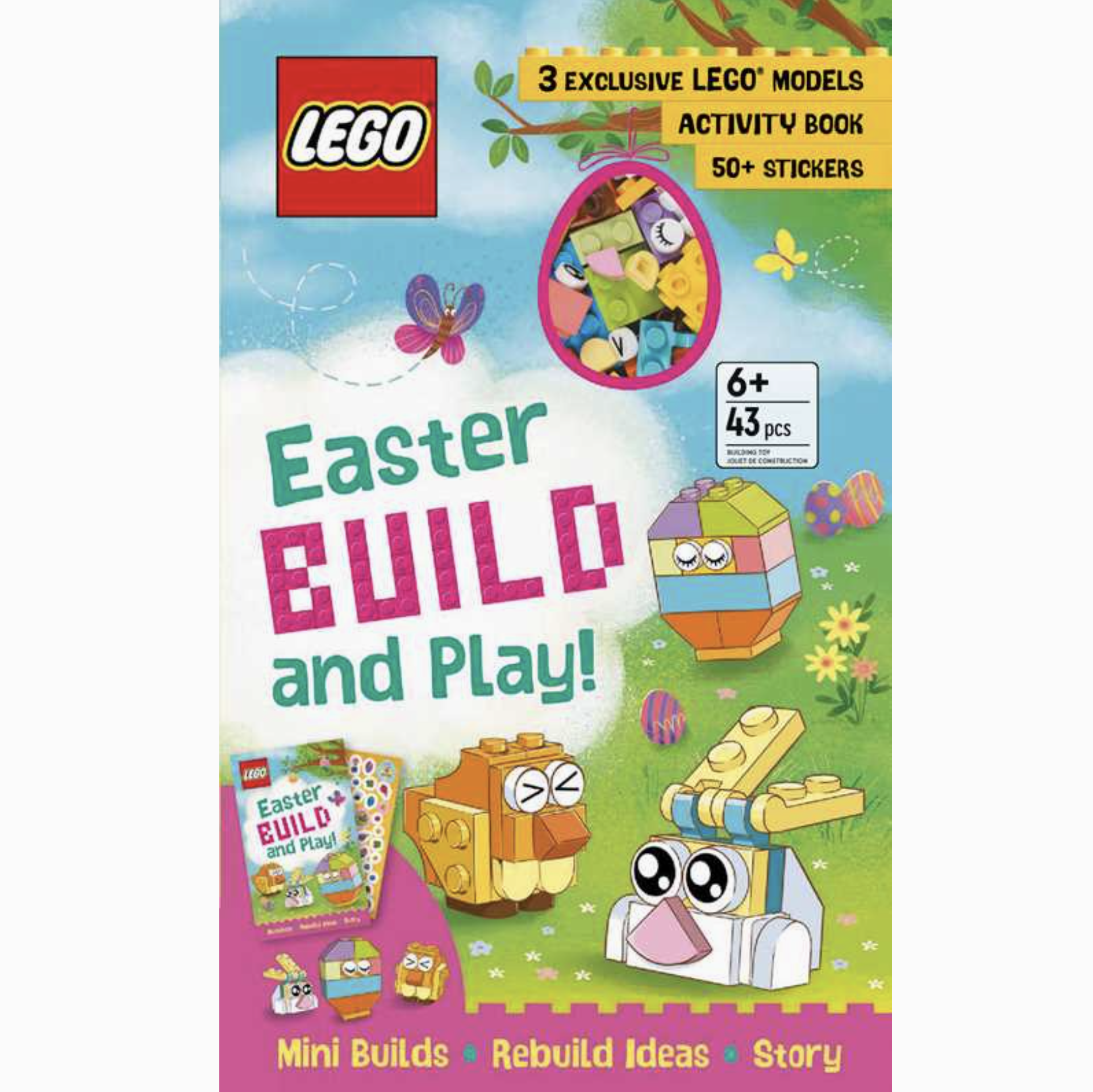 Lego Books: Easter Build and Play Box