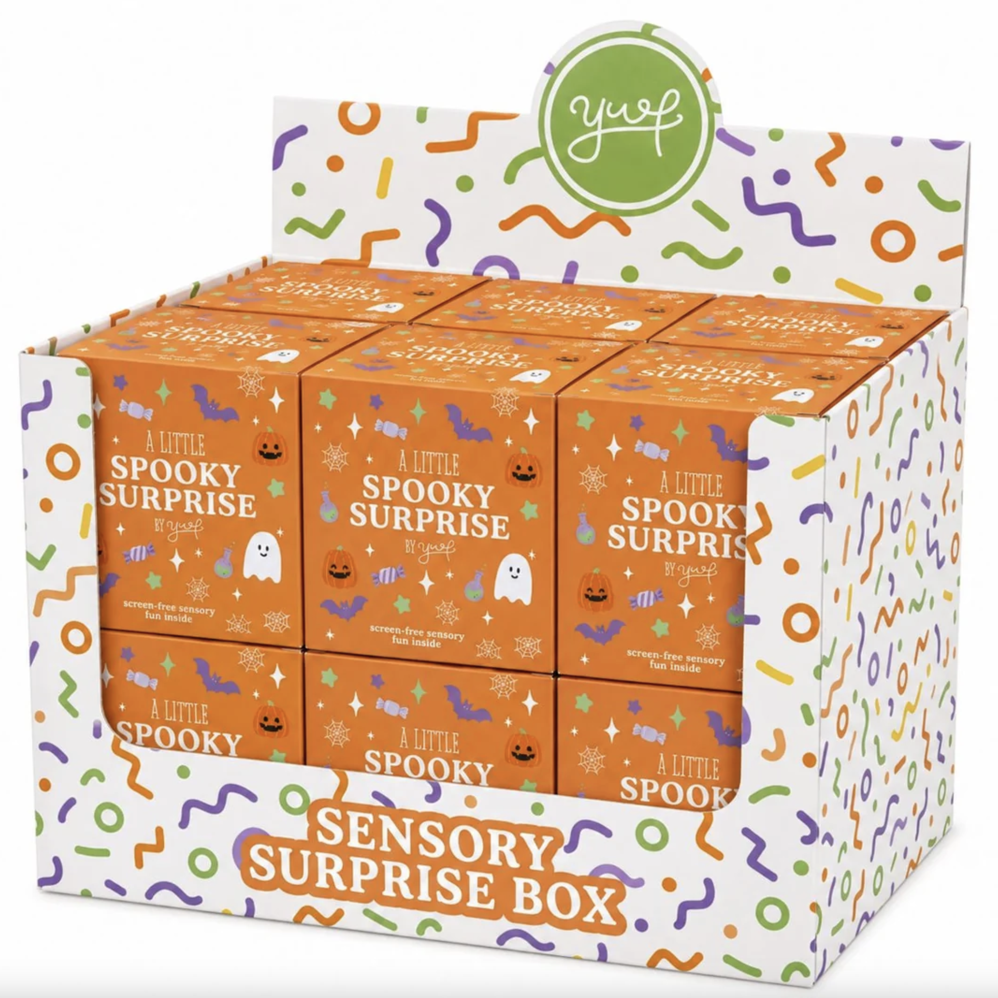 Halloween Sensory Surprise Box
