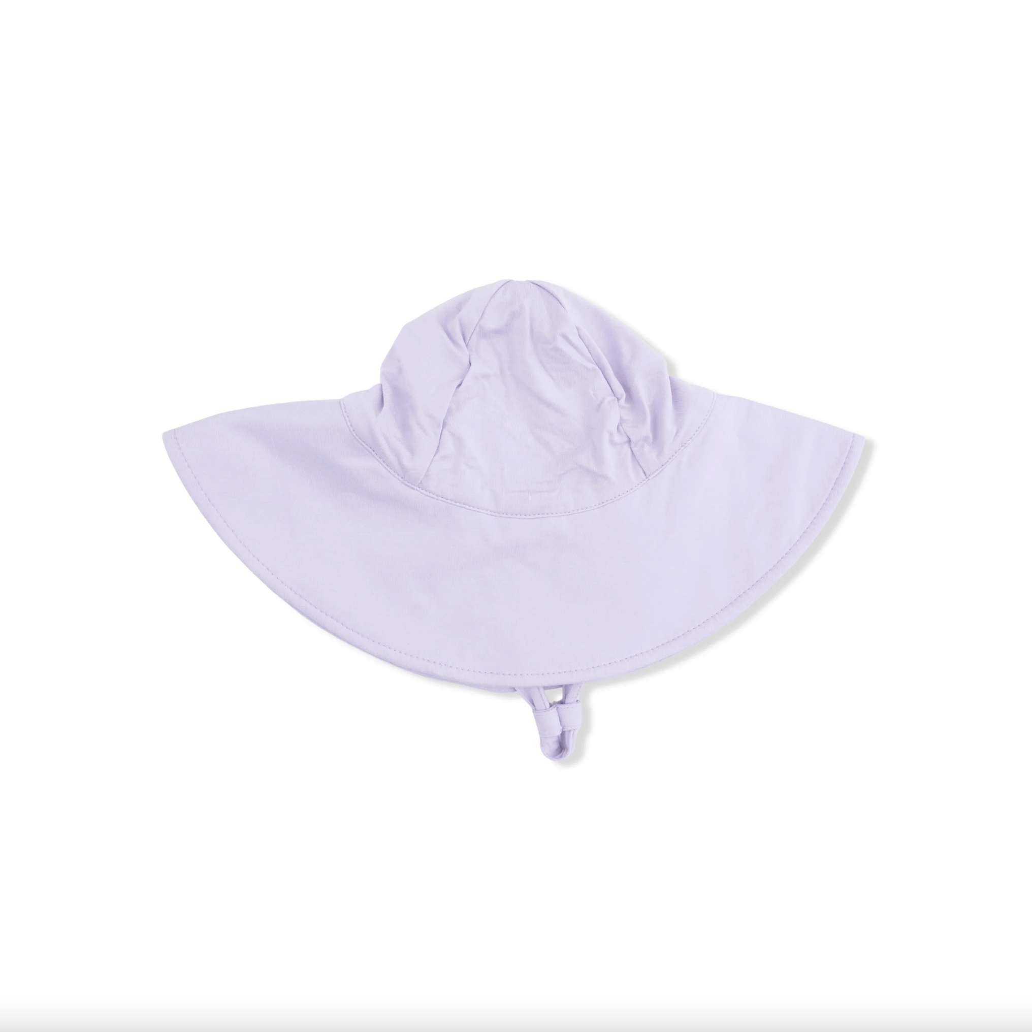 Solid Orchid Petal - Wide Brim Sun Hat