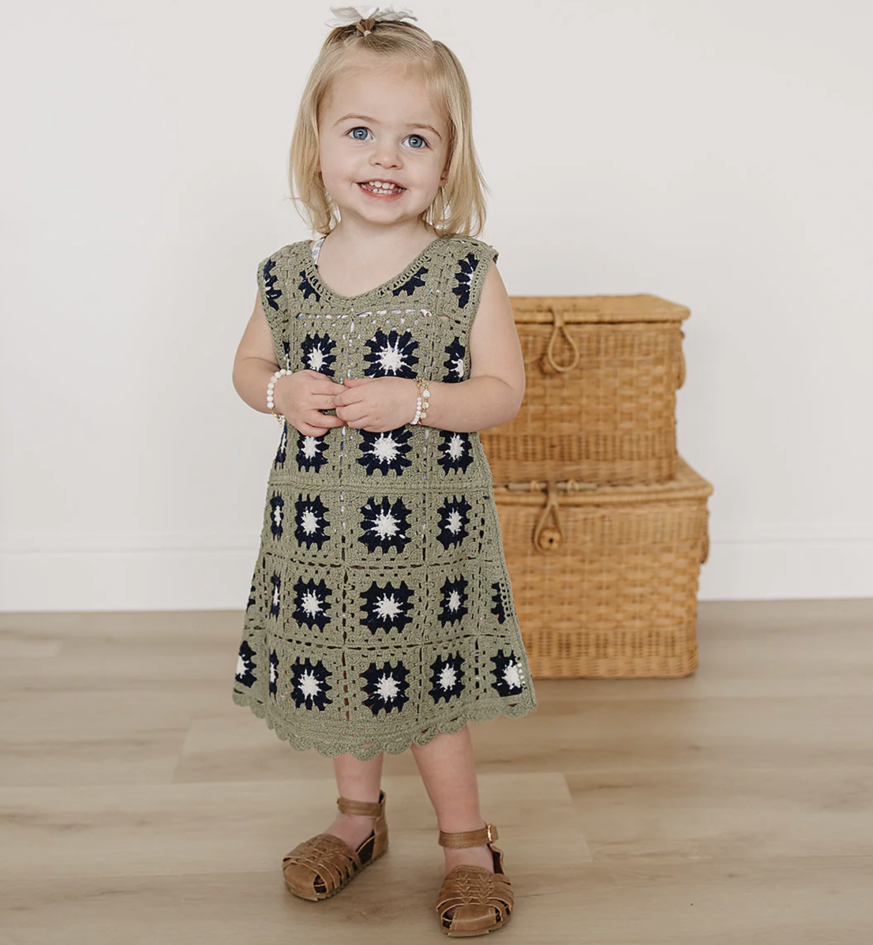 Crochet Cover Up Dress