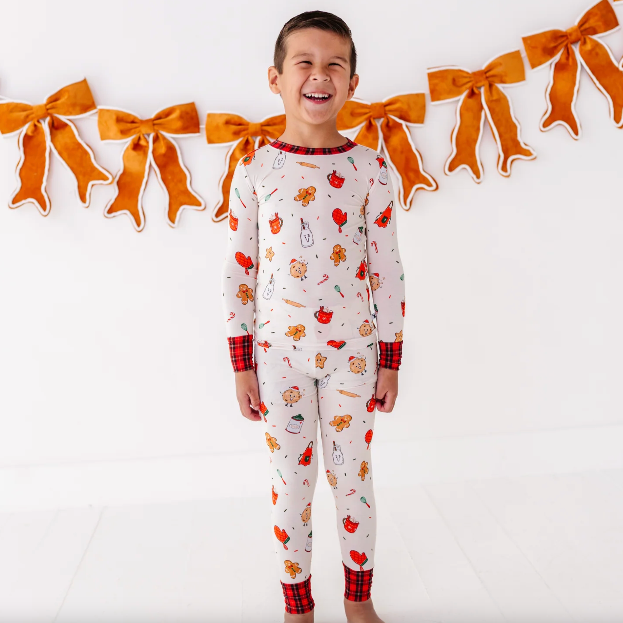 Cookie Crew Two Piece Pajamas