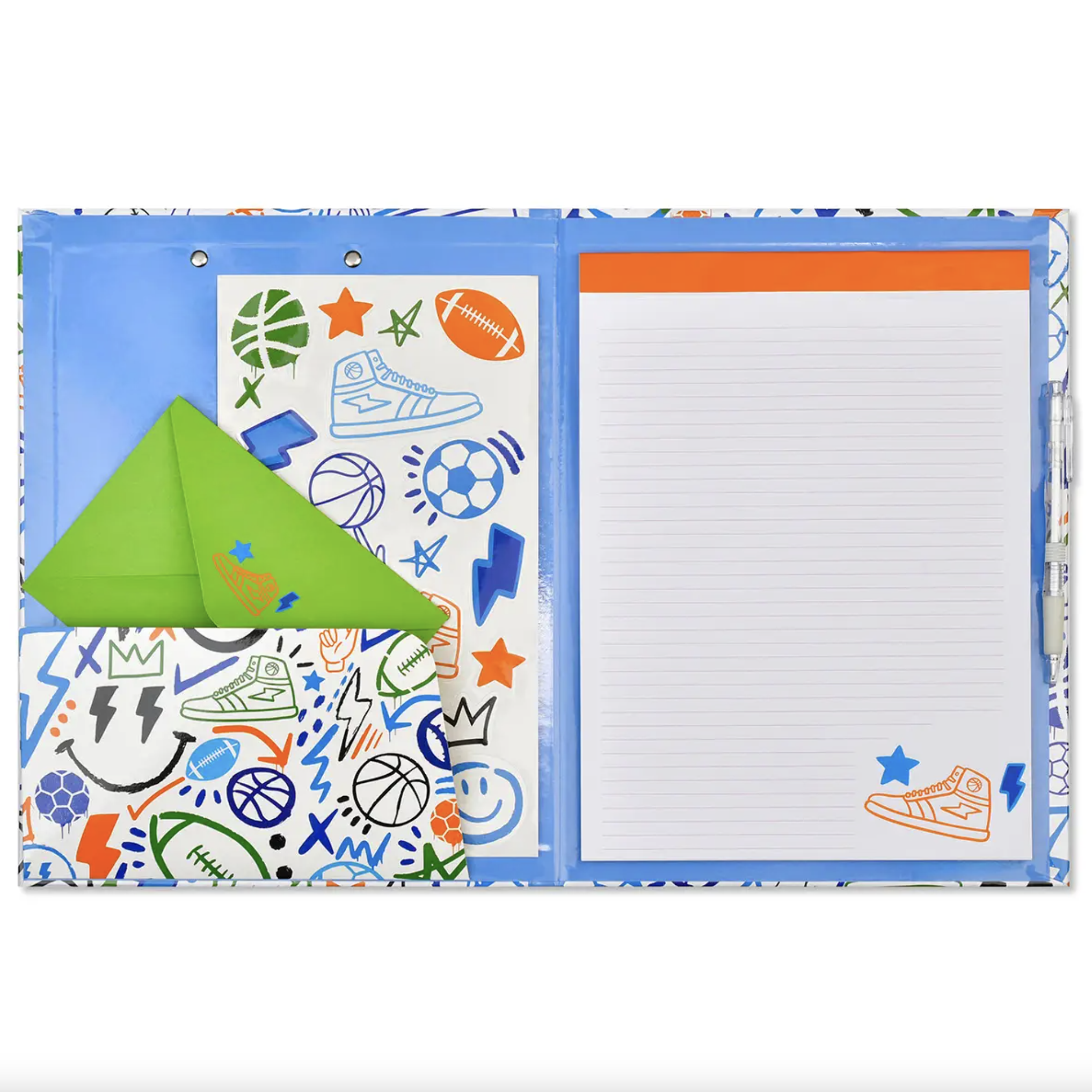 Let's Go Sports Clipboard Set