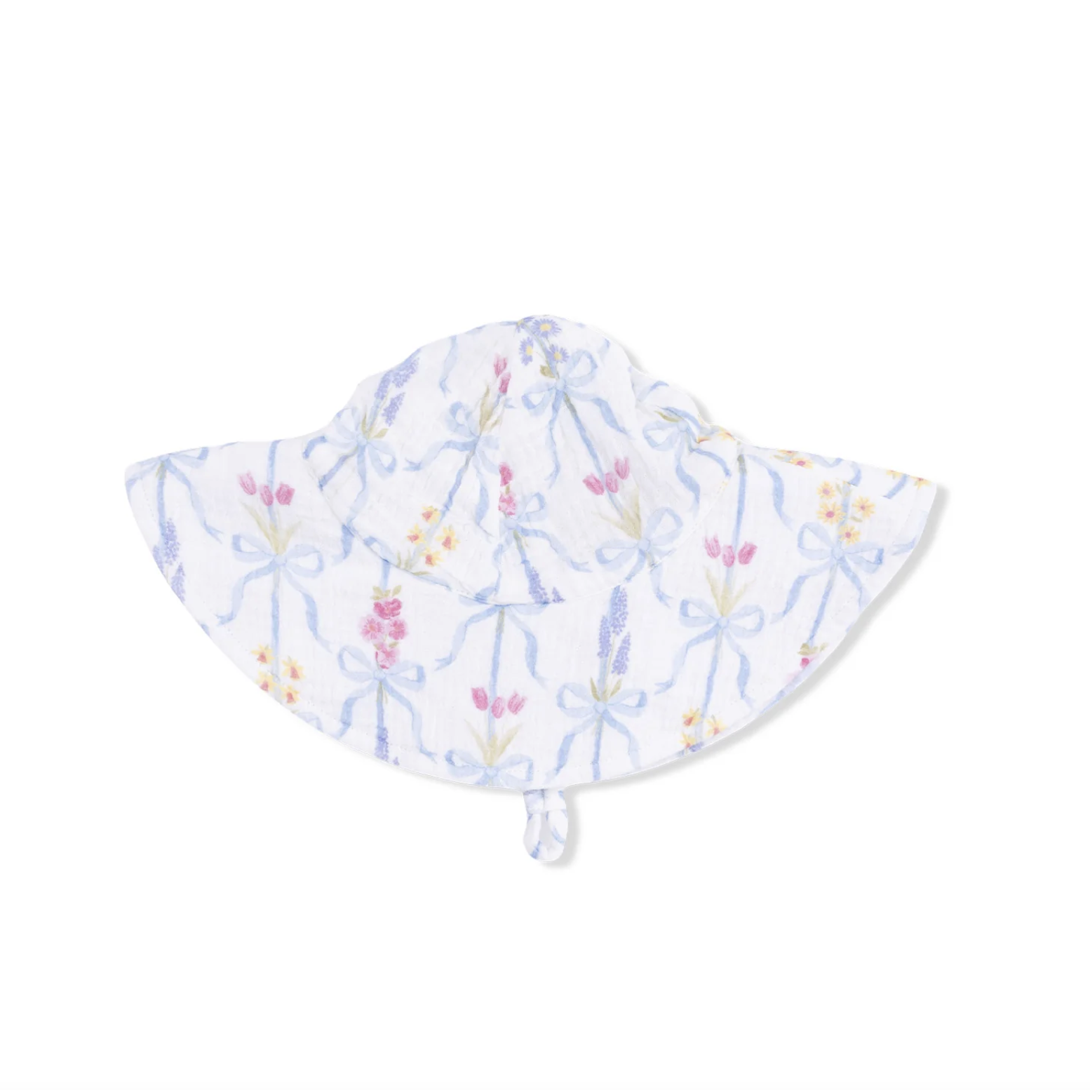 Ribbon Bouquets - Wide Brim Sun Hat