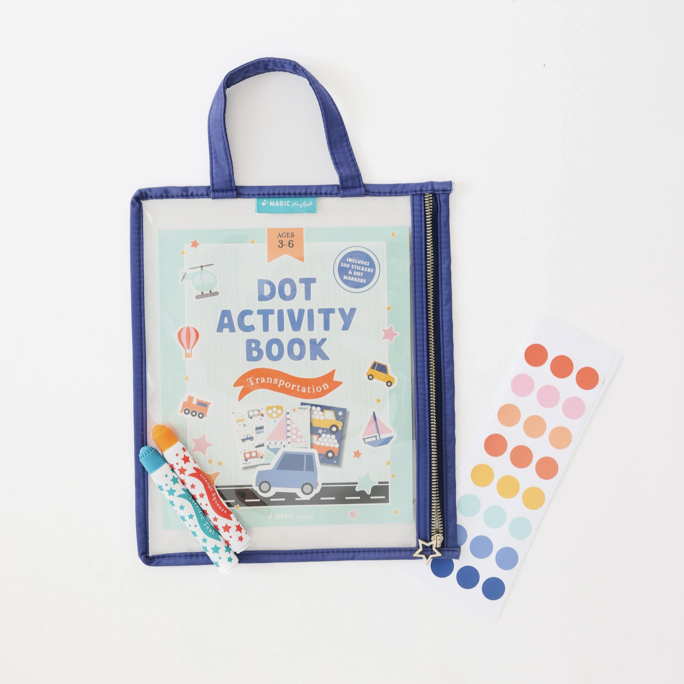 Dot Activity Kit - Transportation