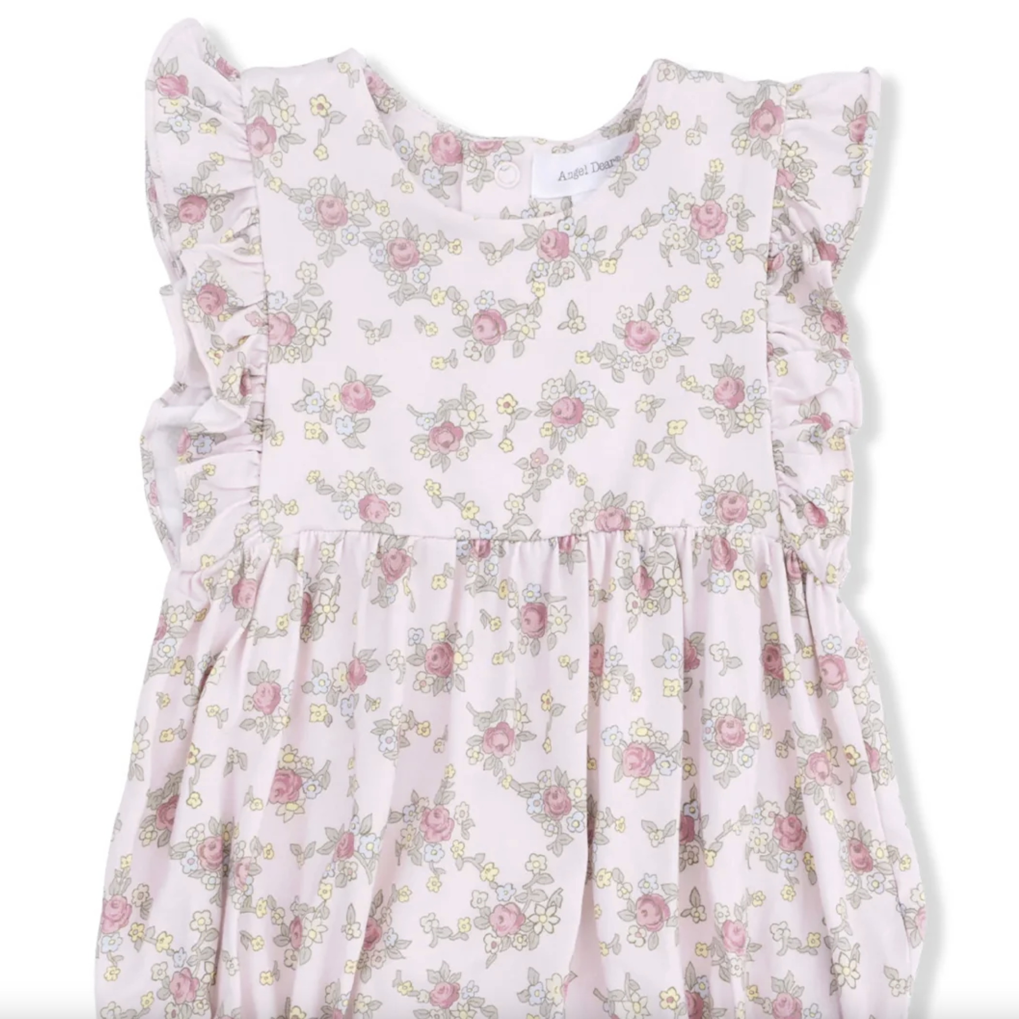 Edith's Rose Garden - Ruffle Playsuit