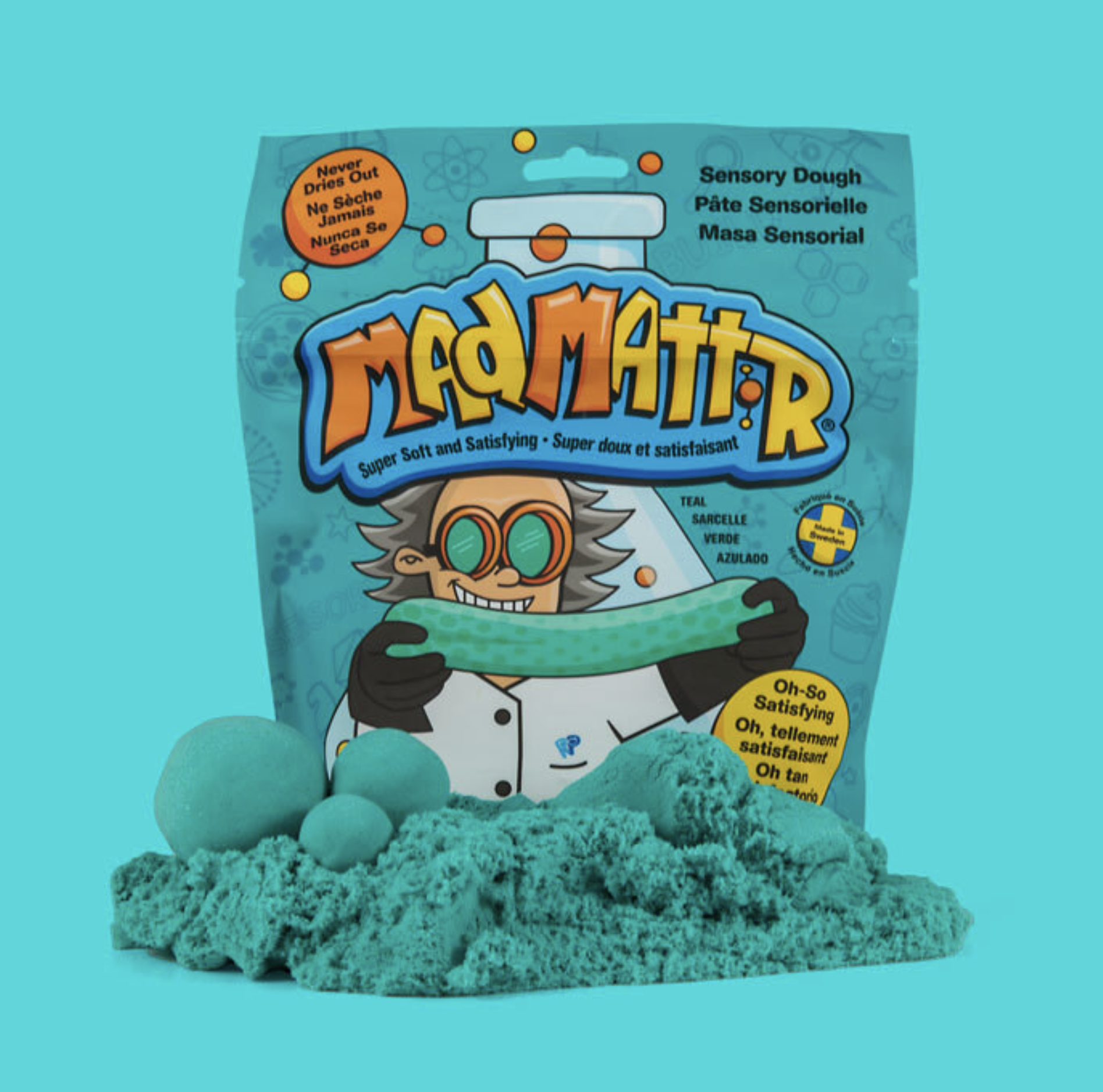 Quantum Pack 10oz  - Teal