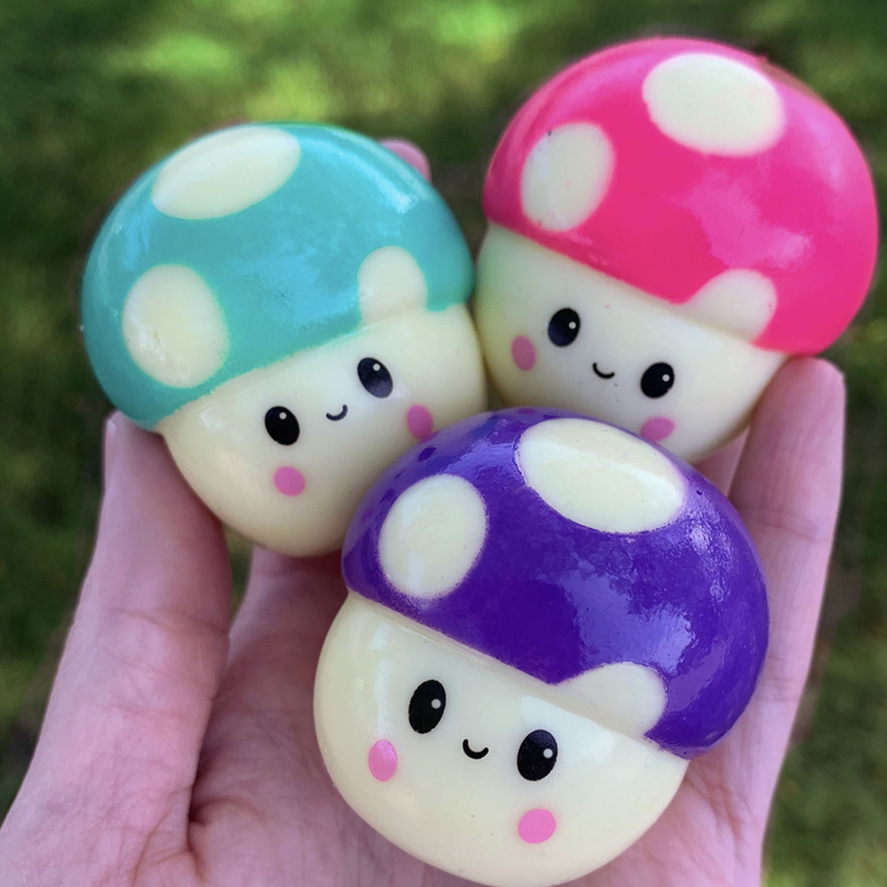 Sticky Bubble Blobbies - Baby Mushrooms