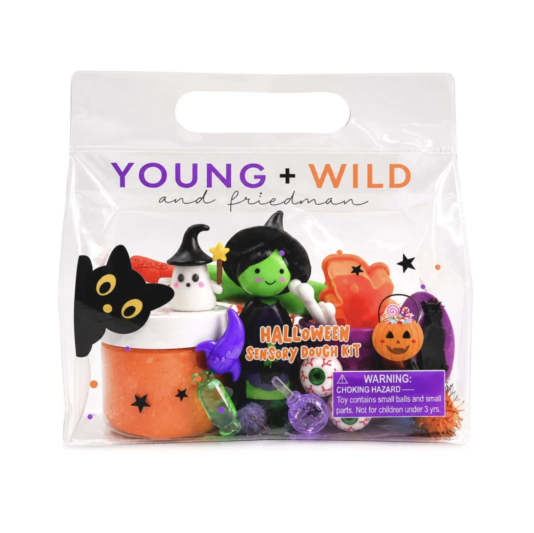 Sensory Dough Bag - Halloween
