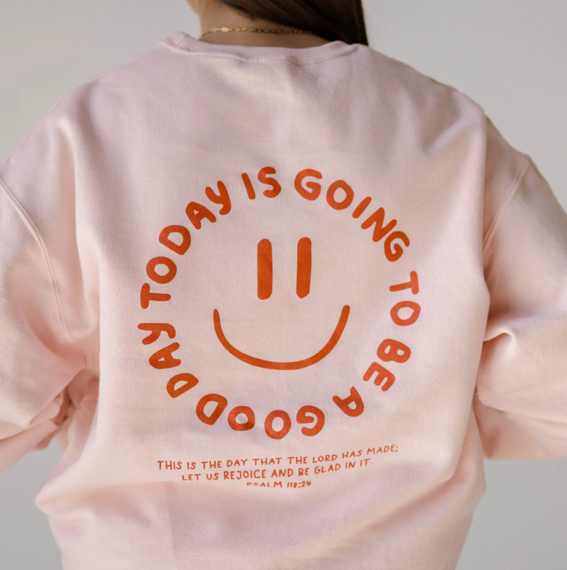 Good Day Pullover - Mama Crewneck