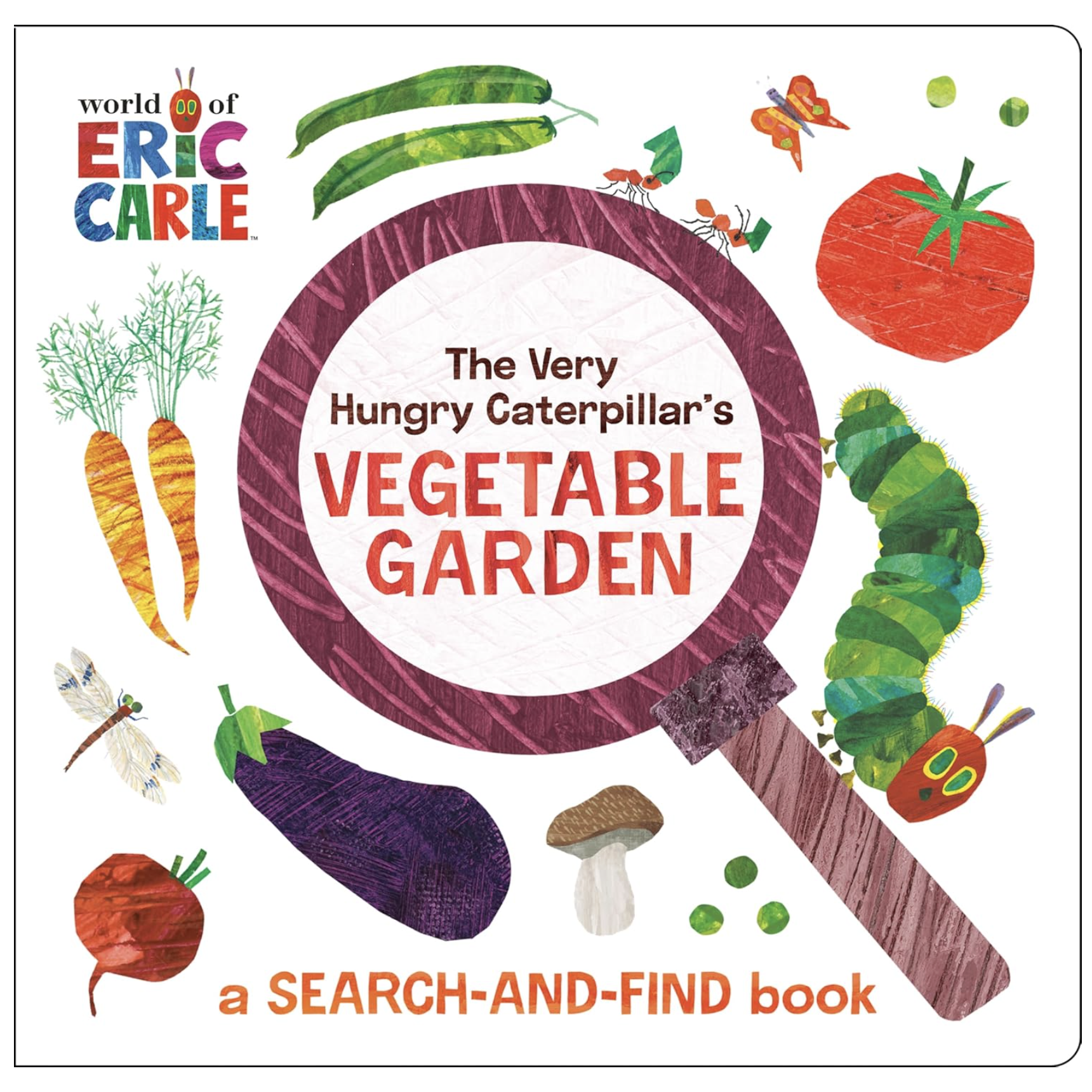 Very Hungry Caterpillar's Vegetable Garden Search & Find