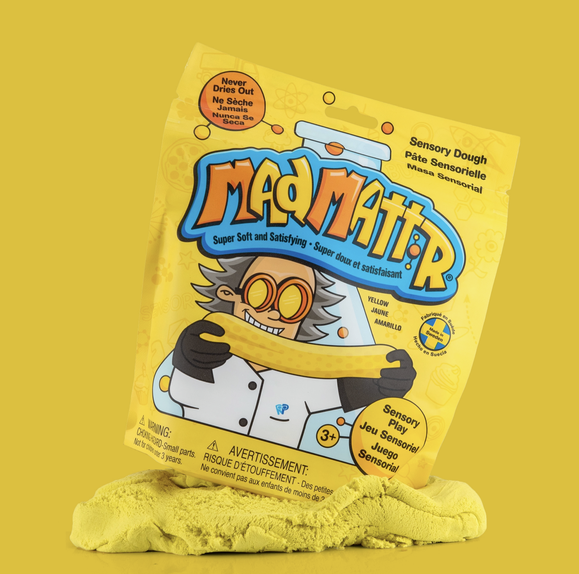 Quantum Pack 10oz  - Yellow