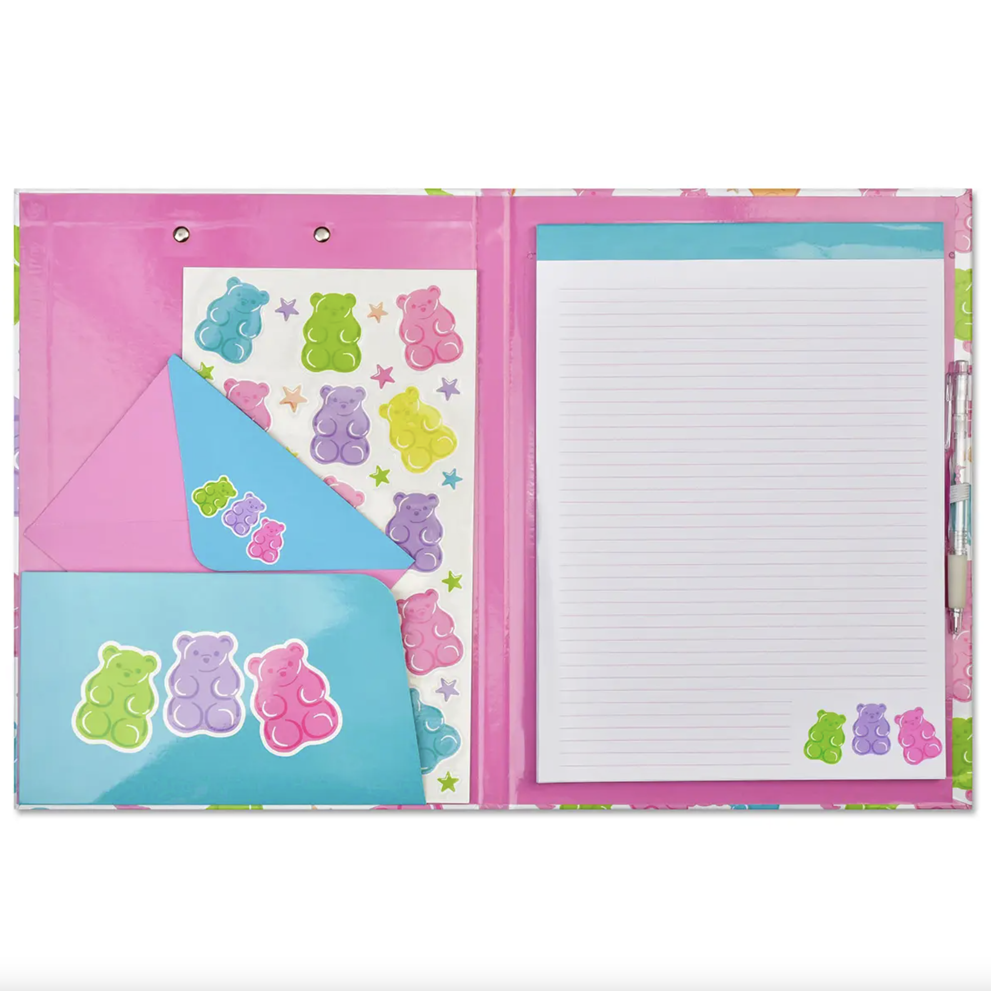 Yummy Gummy Clipboard Set