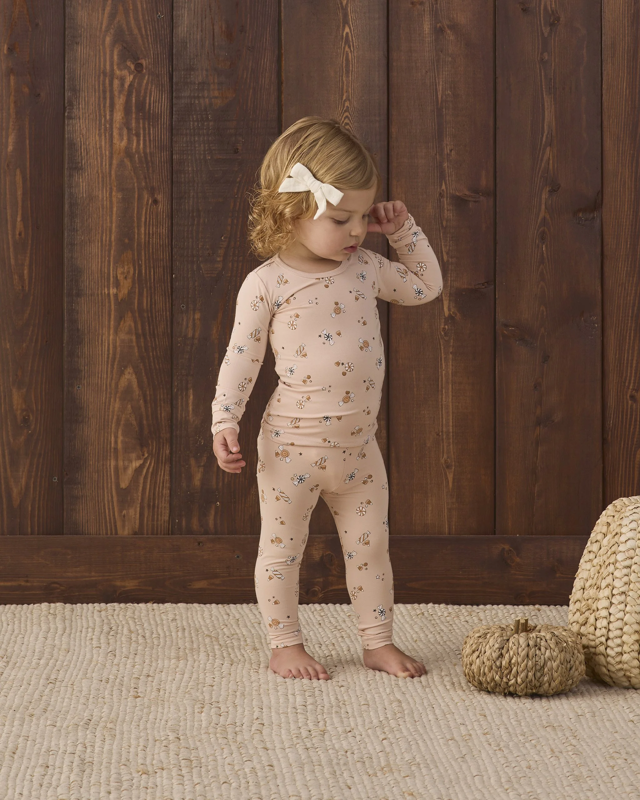 Bamboo Pajama Set Candy
