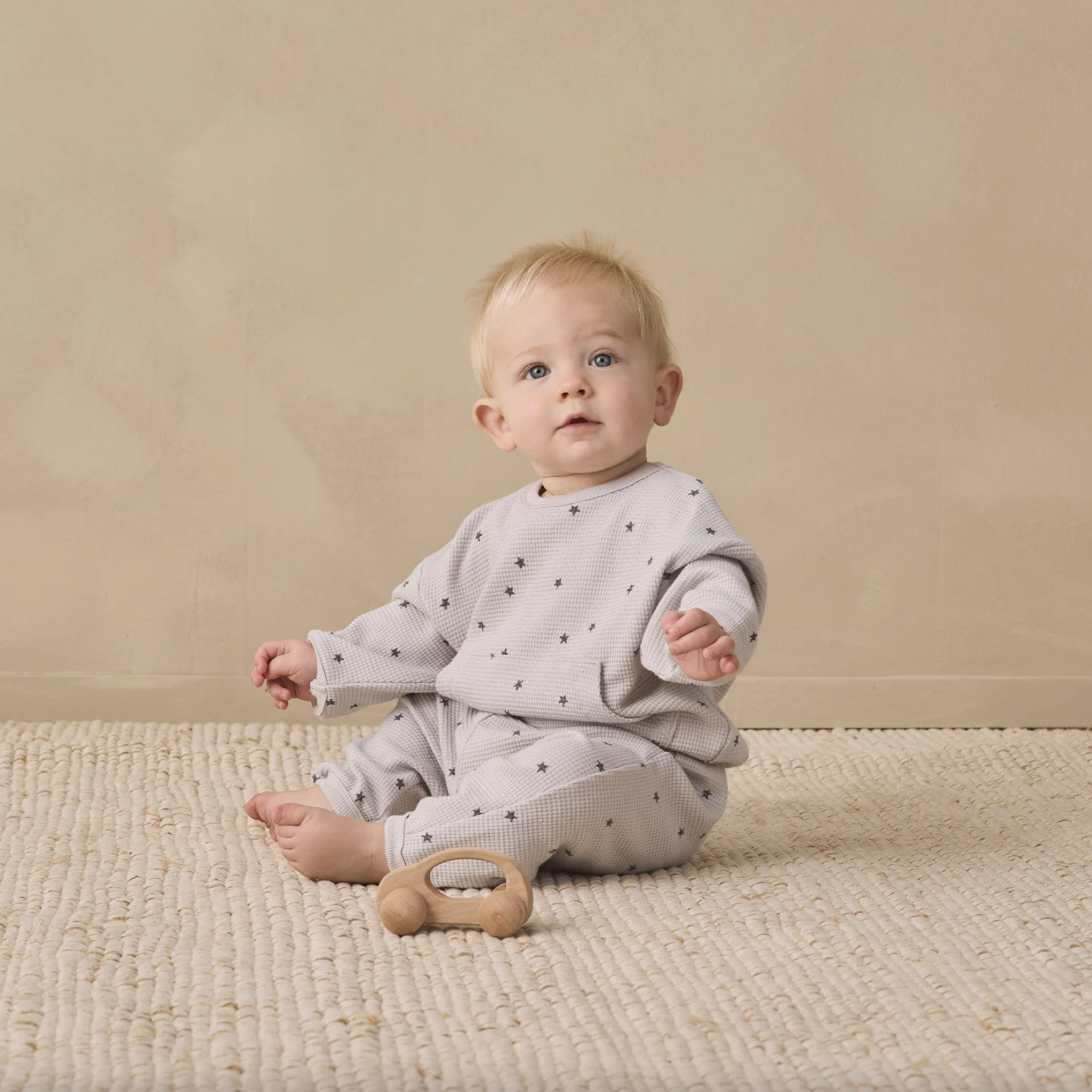 Waffle Slouch Set Stars