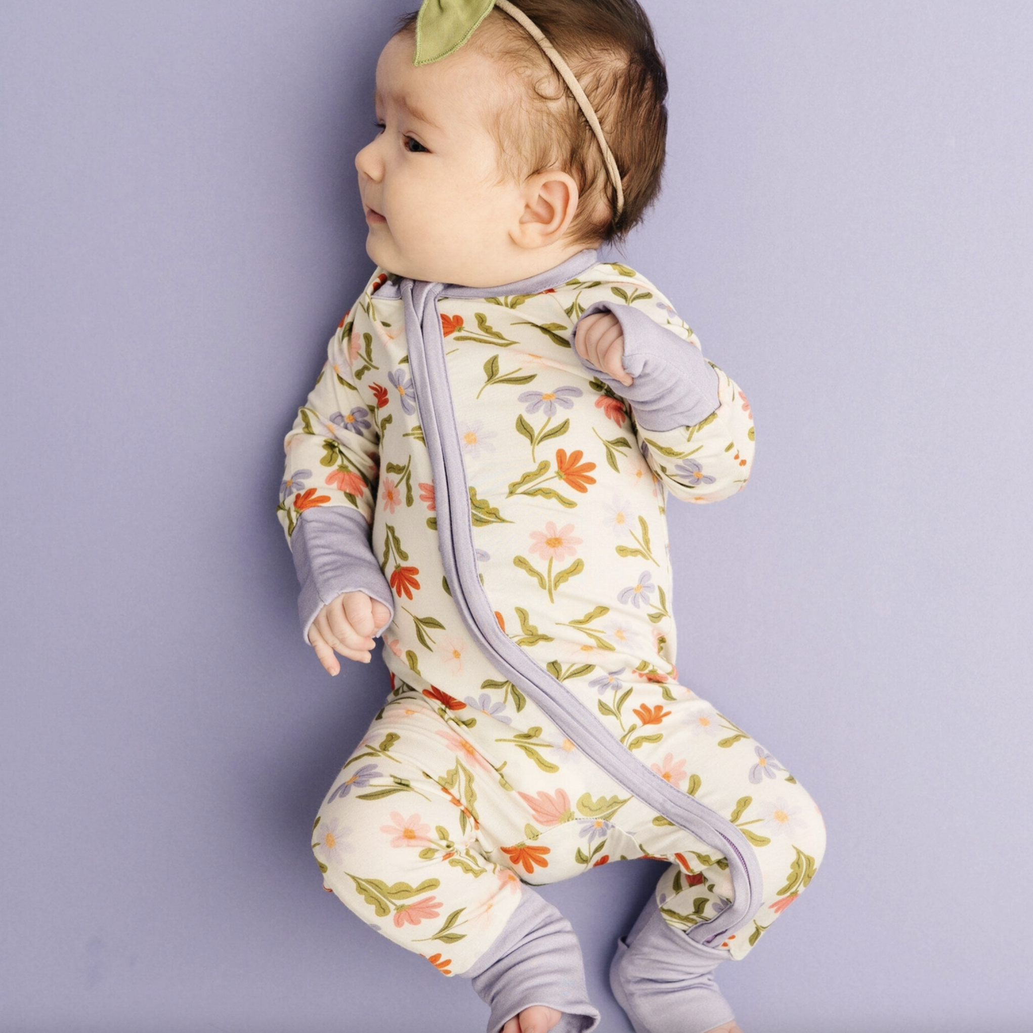 Daisy Daydream Bamboo Sleeper
