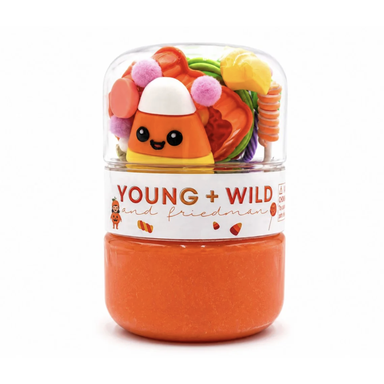 Grab & Go Dough Jar - Trick or Treat