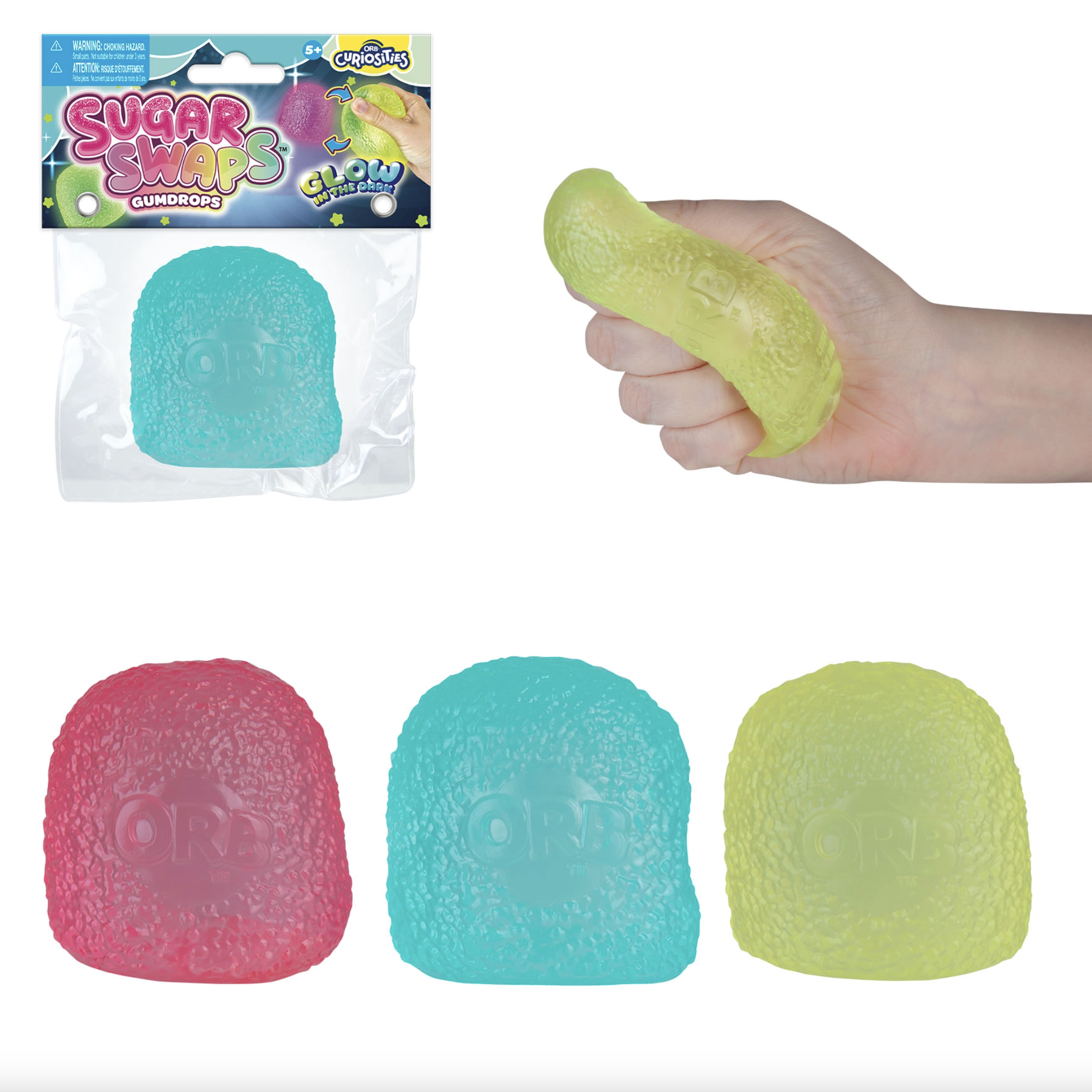 Glow in the Dark Gumdrops