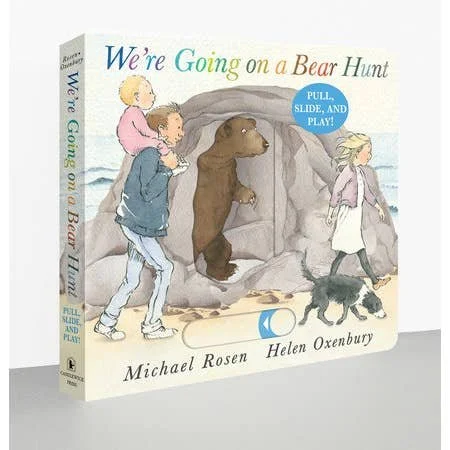 We're Going on a Bear Hunt - Pull Slide and Play Board Book