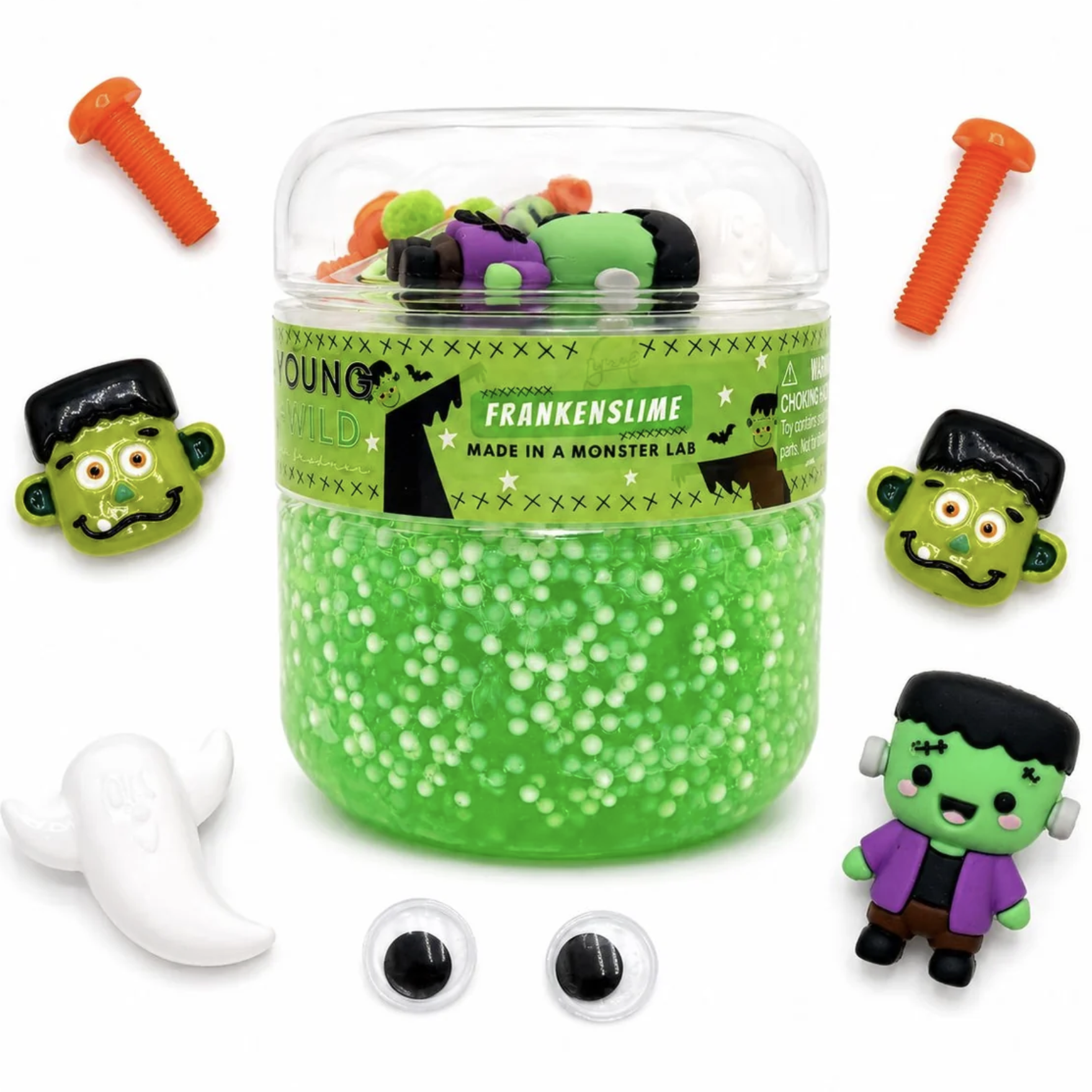 Slime Duo Jars - Frankenslime