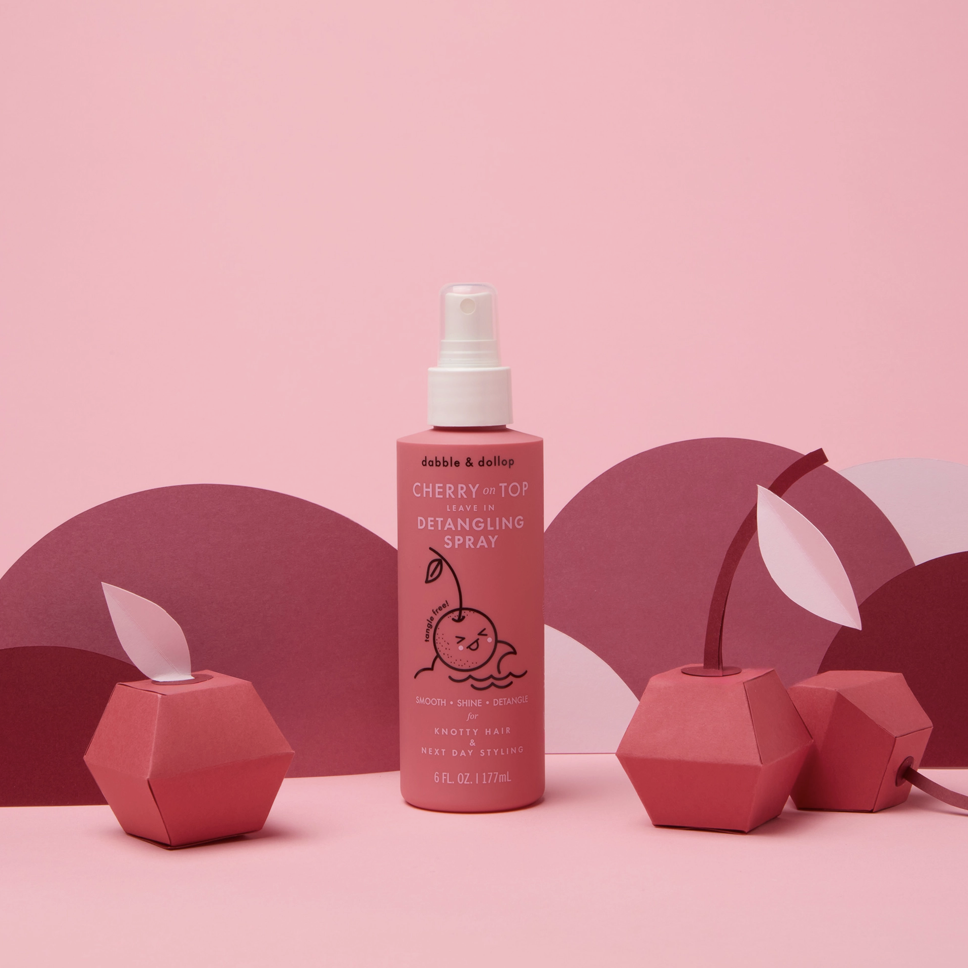 Cherry On Top® Hair Detangling & Conditioning Spray