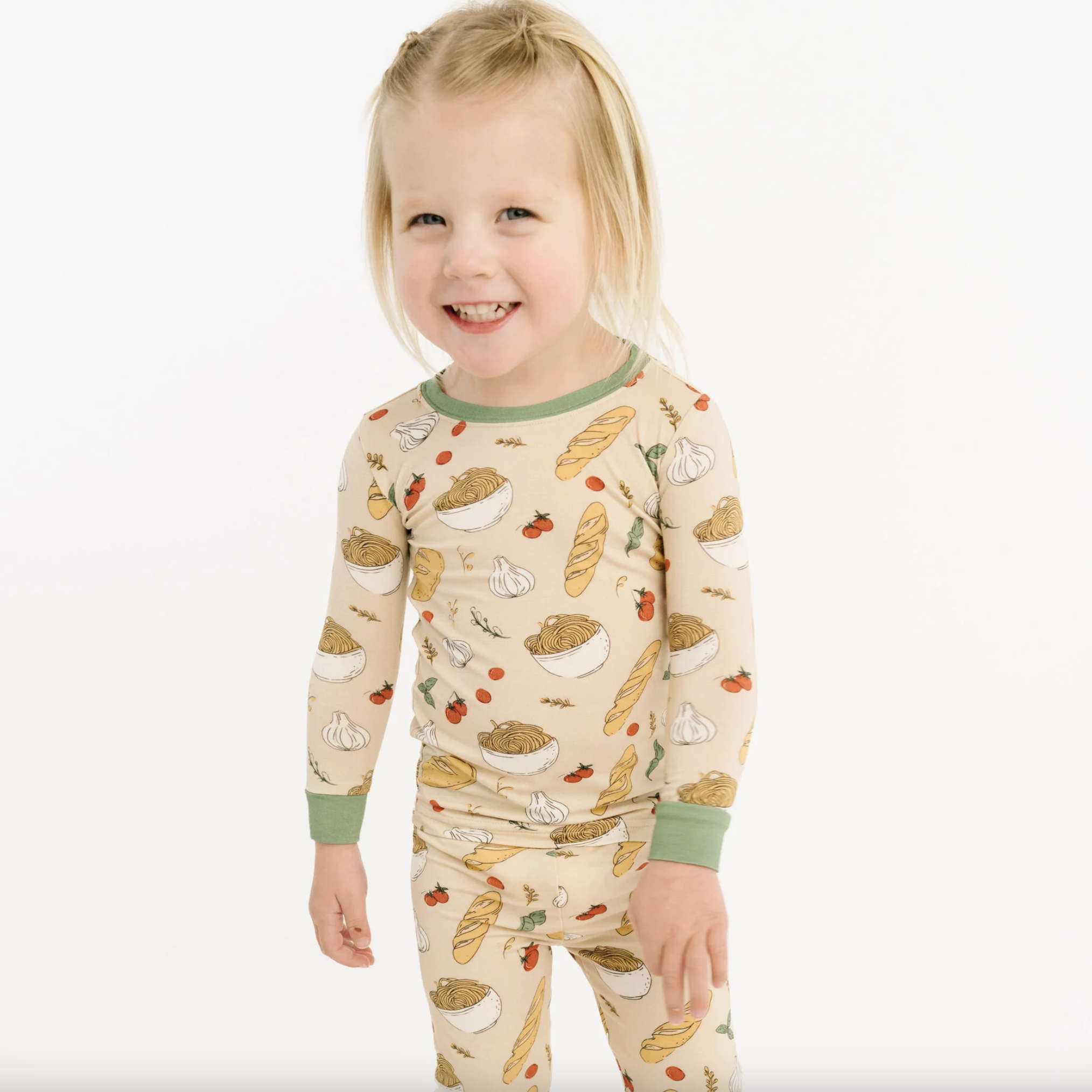 Pasta Party Bamboo Set
