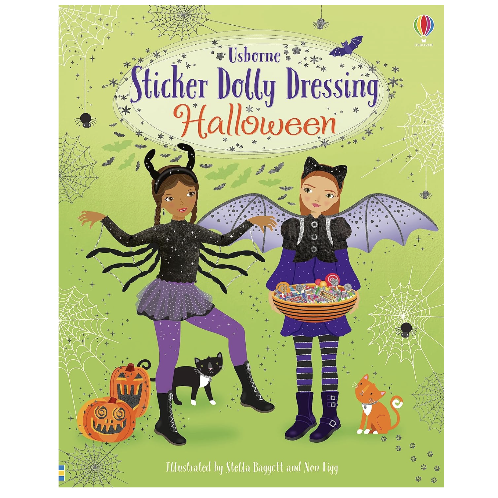 Sticker Dolly Dressing Halloween