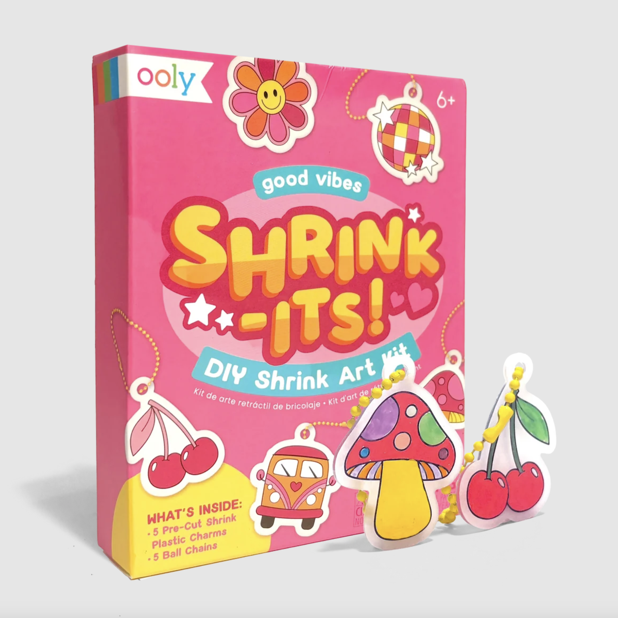 Mini Shrink-Its! Diy Shrink Art Kit - Good Vibes