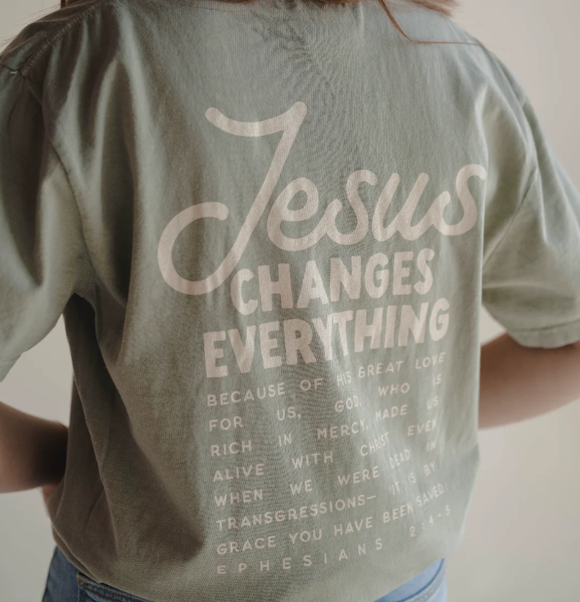Jesus Changes Everything - Mama Tee