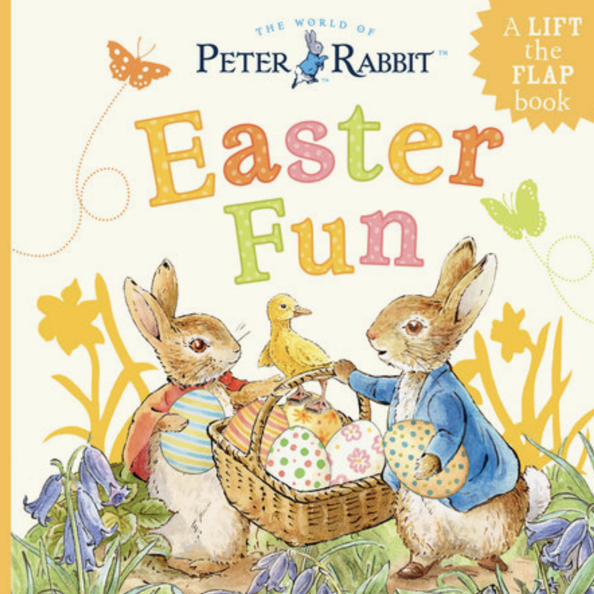 Peter Rabbit Easter Fun Board Book