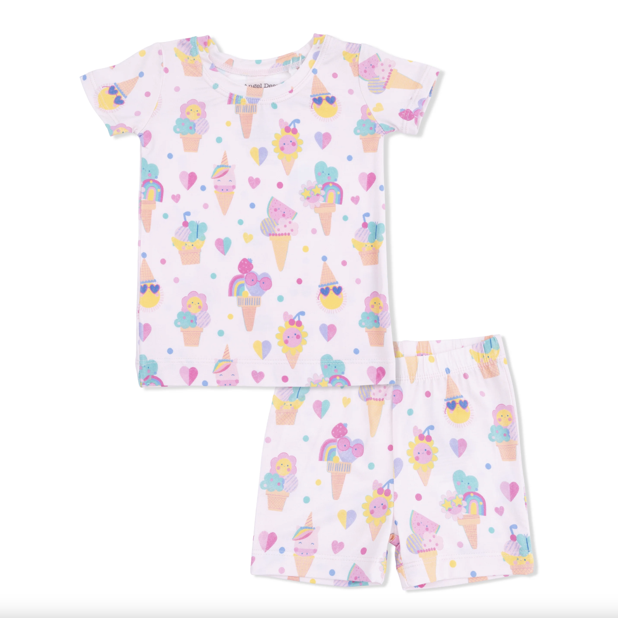 Ice Cream Fun Crew - Loungewear Short Set