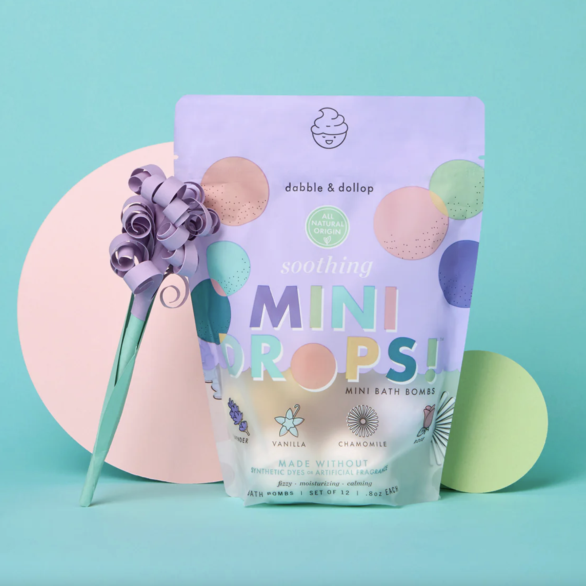 Mini Drops® Bath Bombs - Soothing