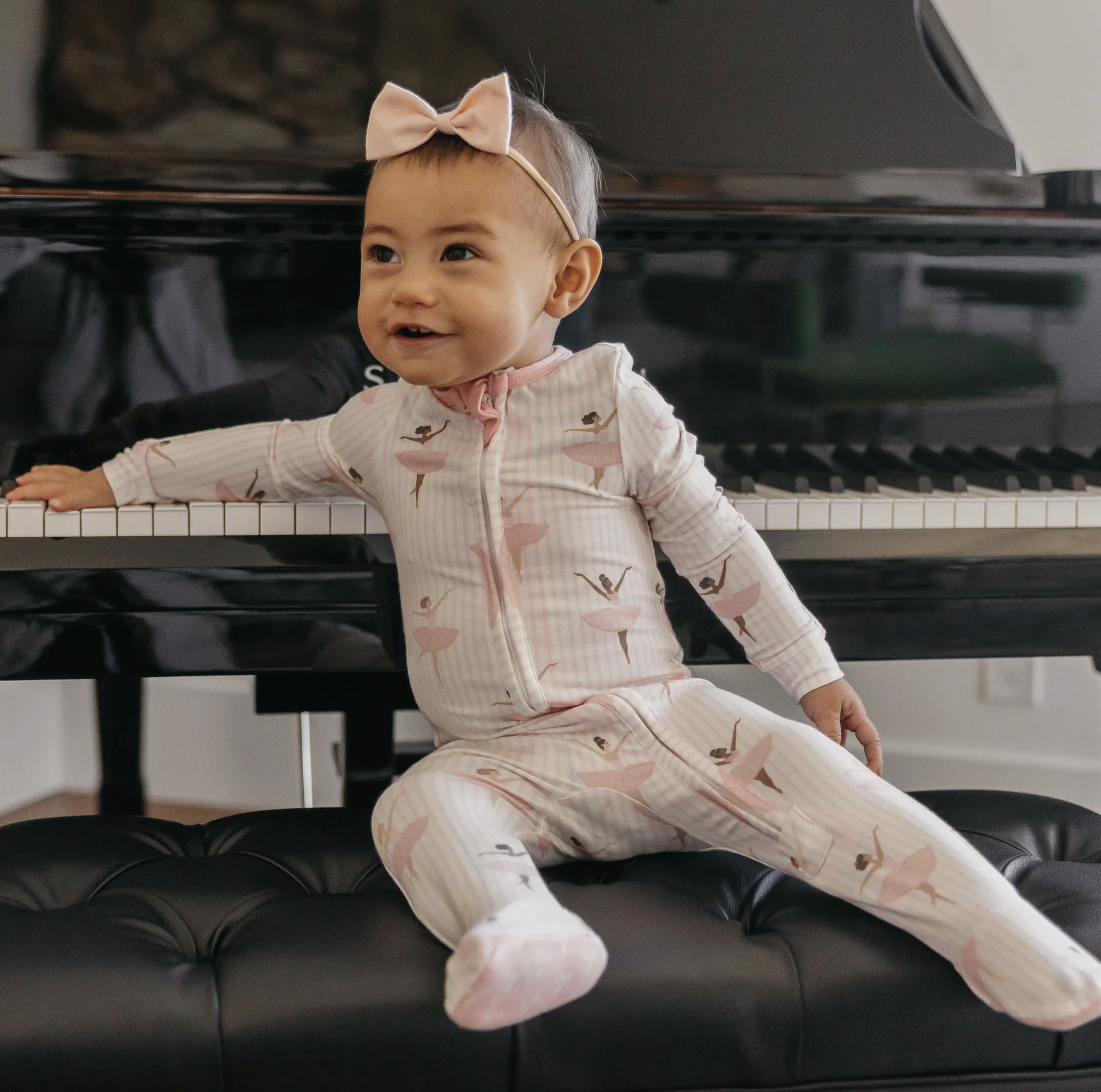 Katerina Zip-Up Footie